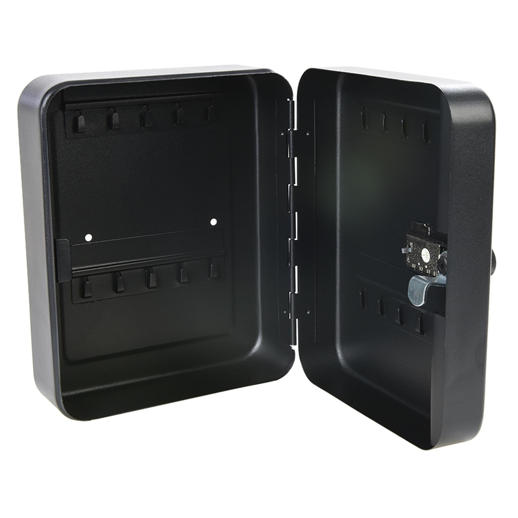 3-Digit Combination 20-Key Cabinet - 200 X 160 X 75mm Steel Powder-Coated Finish