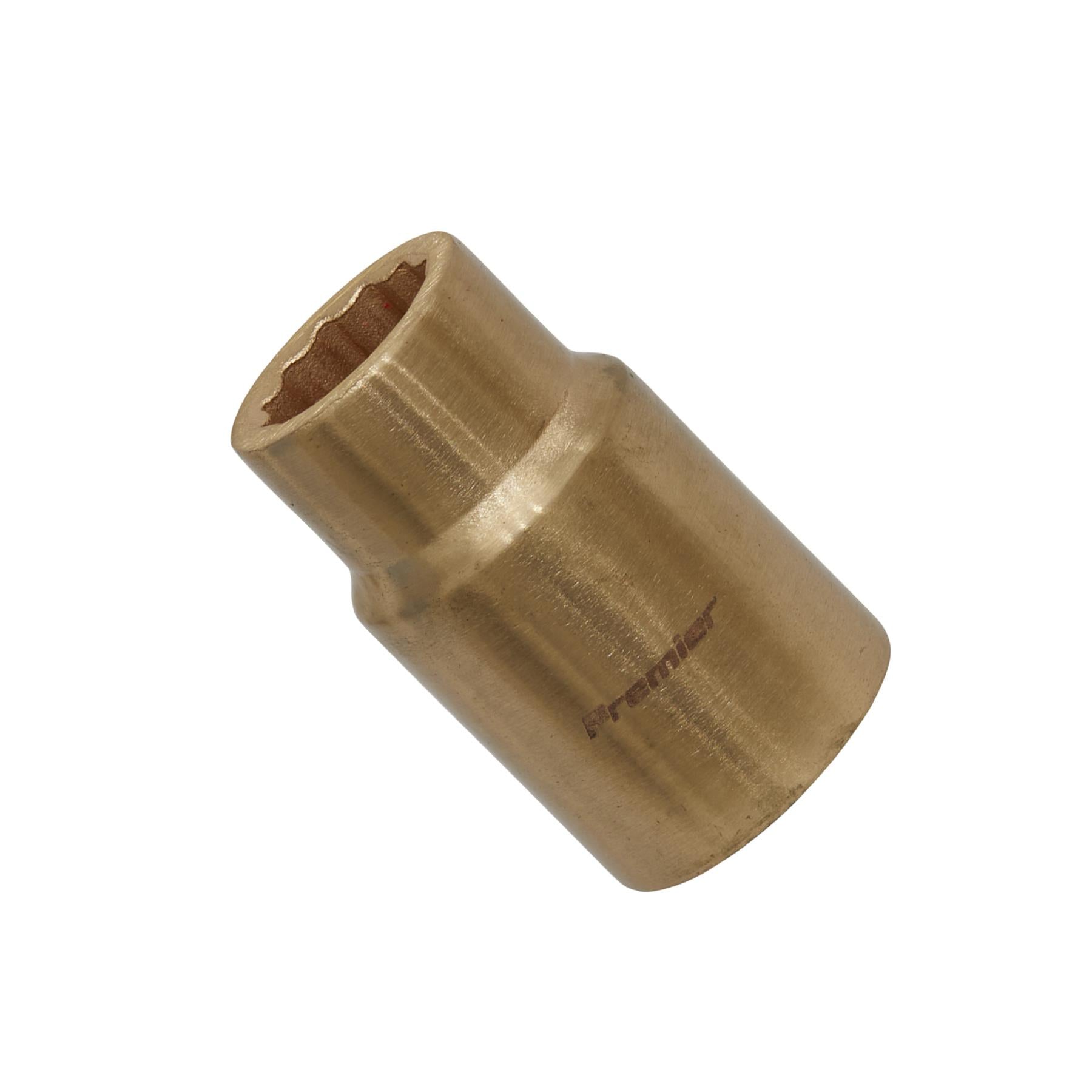 Sealey Socket 13mm 1/2"Sq Drive - Non-Sparking WallDrive