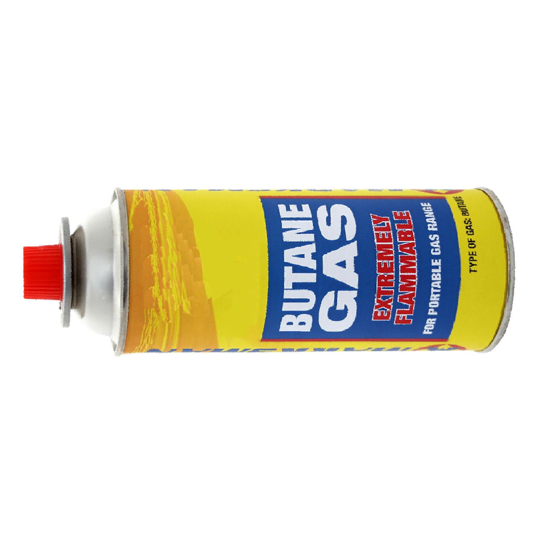 1 x Butane Gas Canisters Bottles For Camping Stoves Cookers Grill Weed Wand