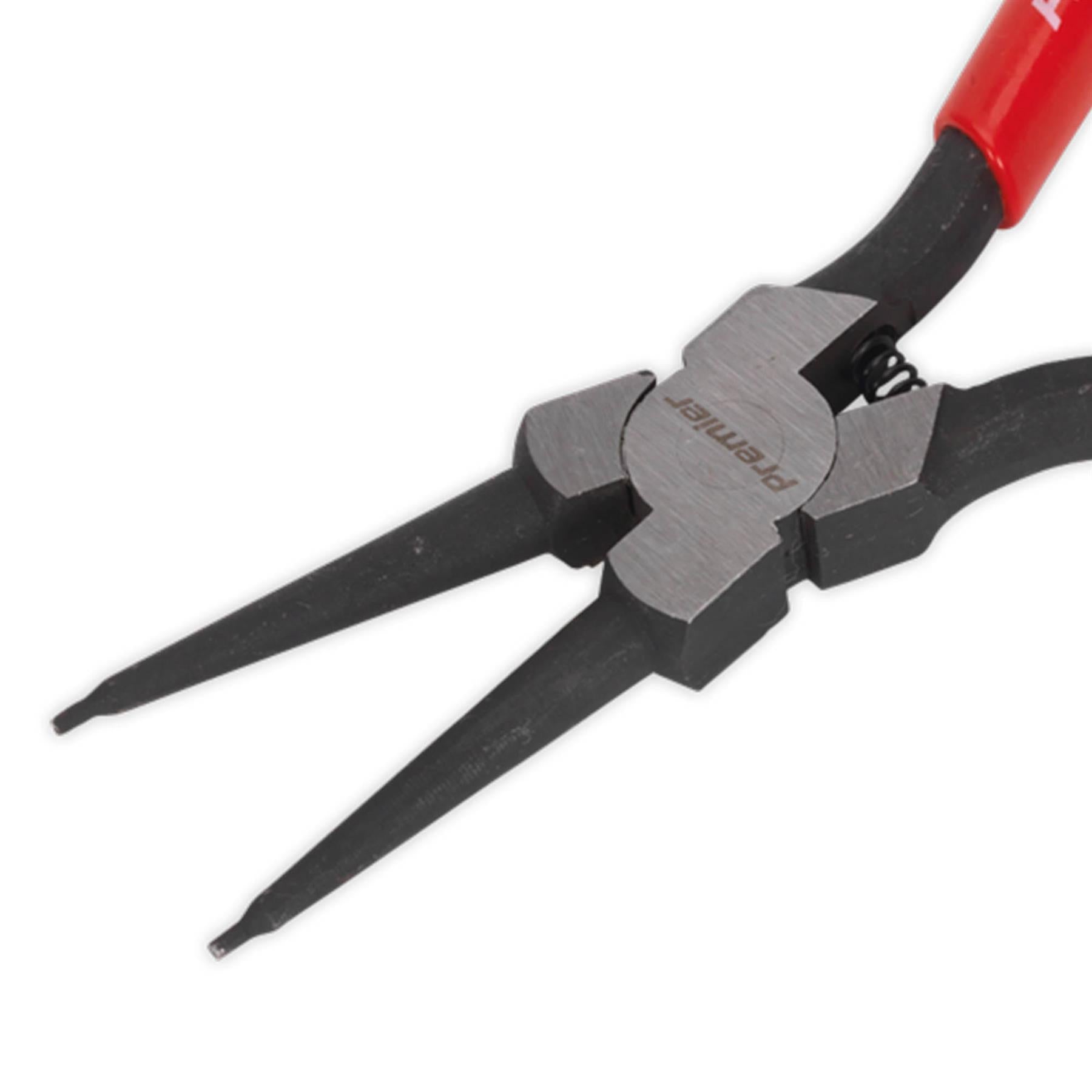 Sealey Circlip Pliers Internal Straight Nose 180mm
