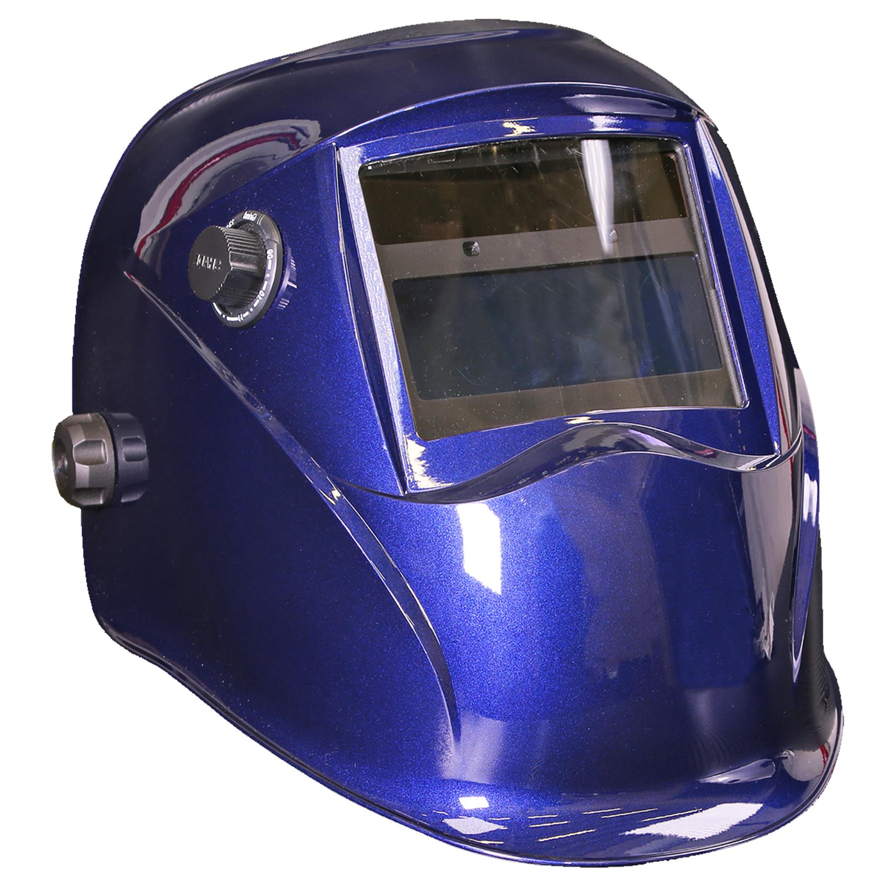 Sealey Welding Helmet Auto Darkening - Shade 9-13 - Blue
