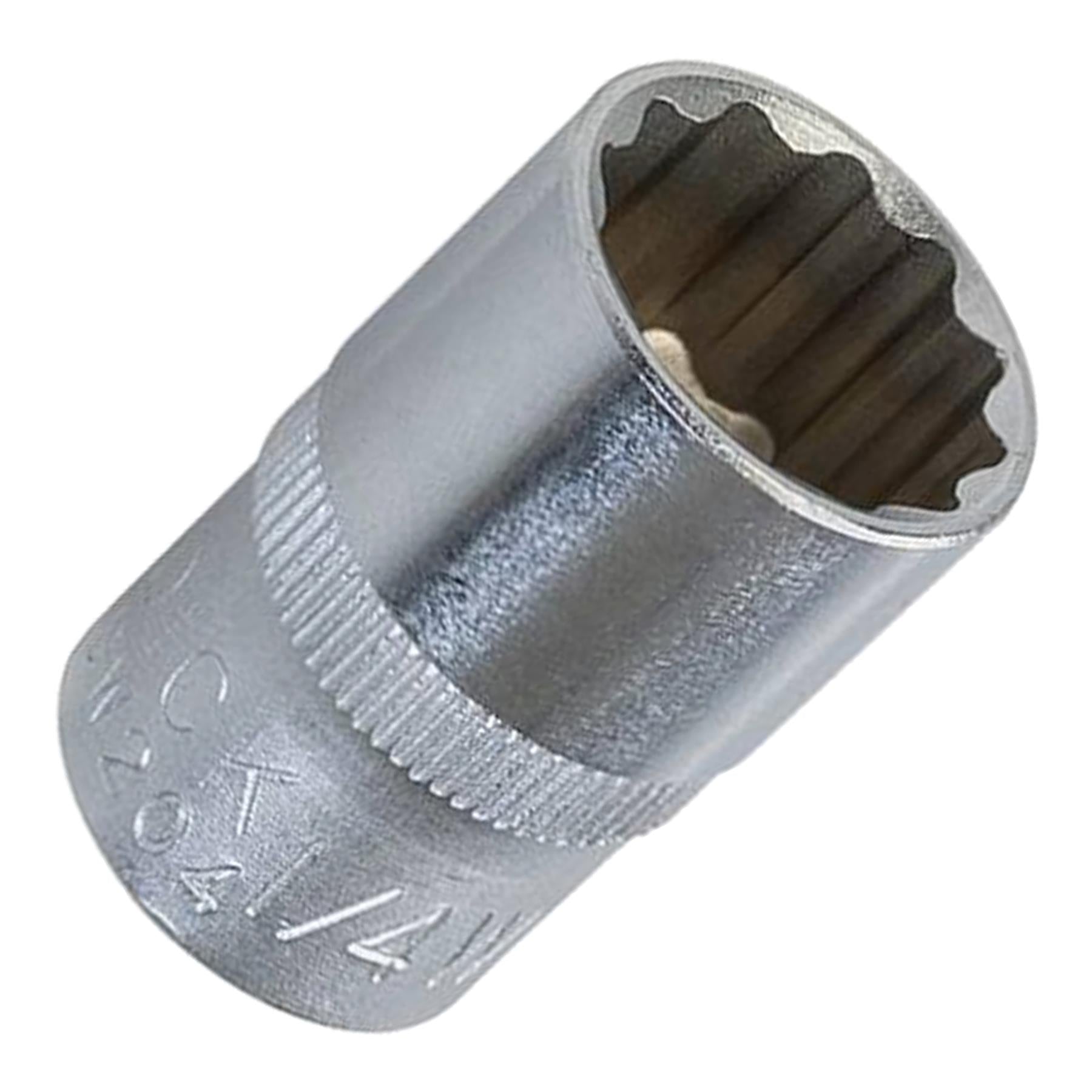 King Dick 1/4" Whitworth 3/8" Socket 12 POINT (12PT)