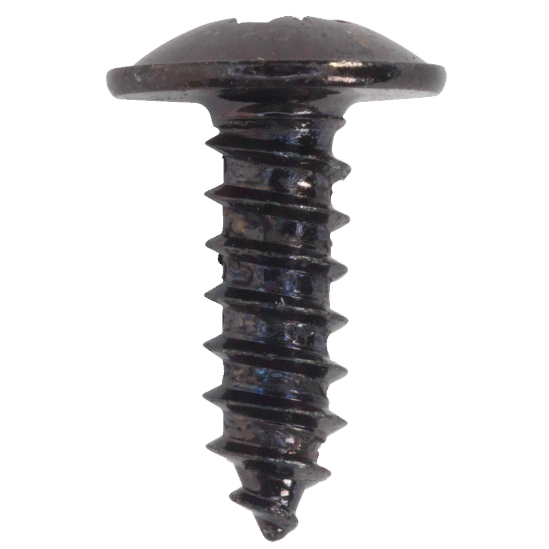 Sealey Self Tapping Screw 4.2 x 13mm Flanged Head Black Pozi Pack of 100