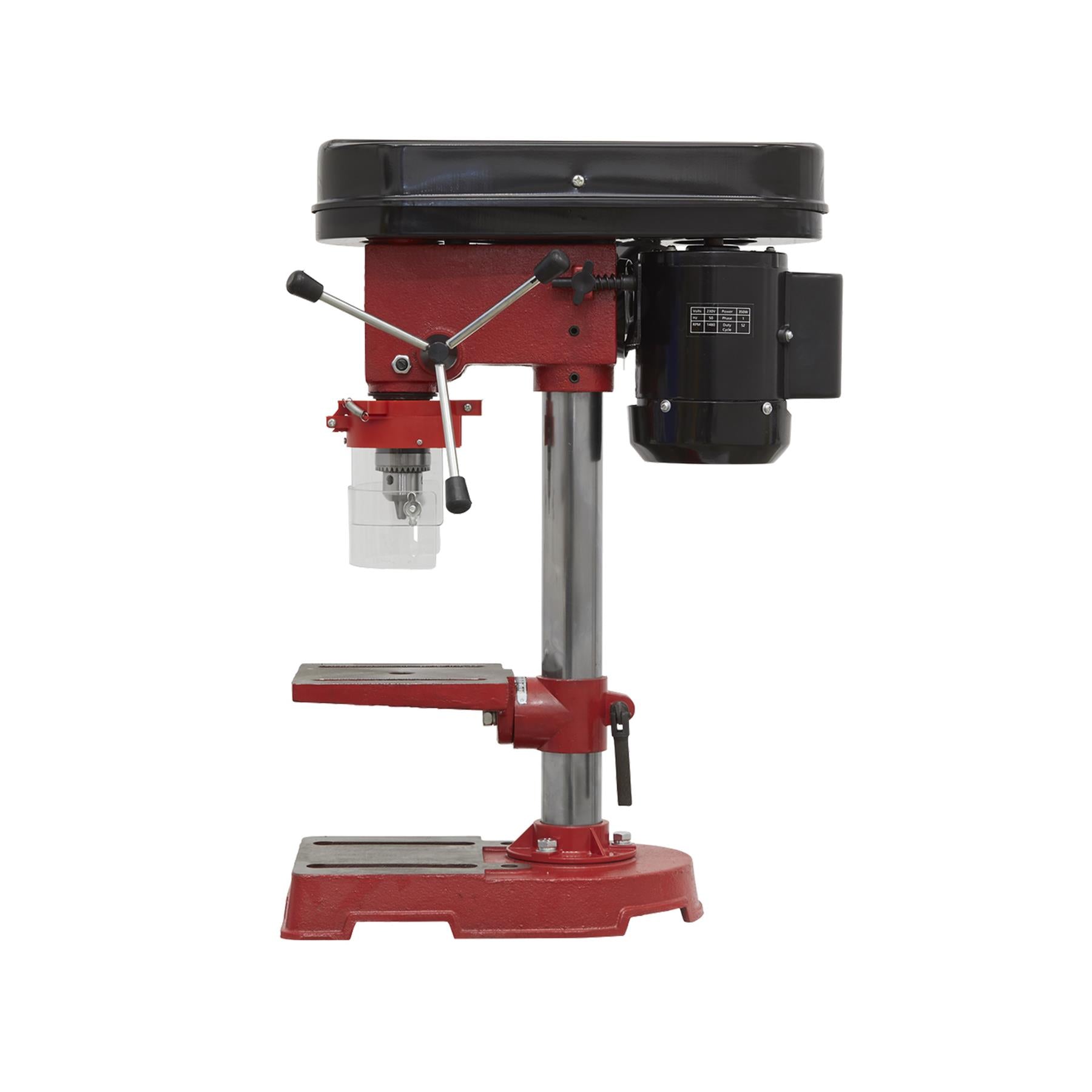 Sealey Pillar Drill 5-Speed Hobby Model 580mm Height 350W/230V