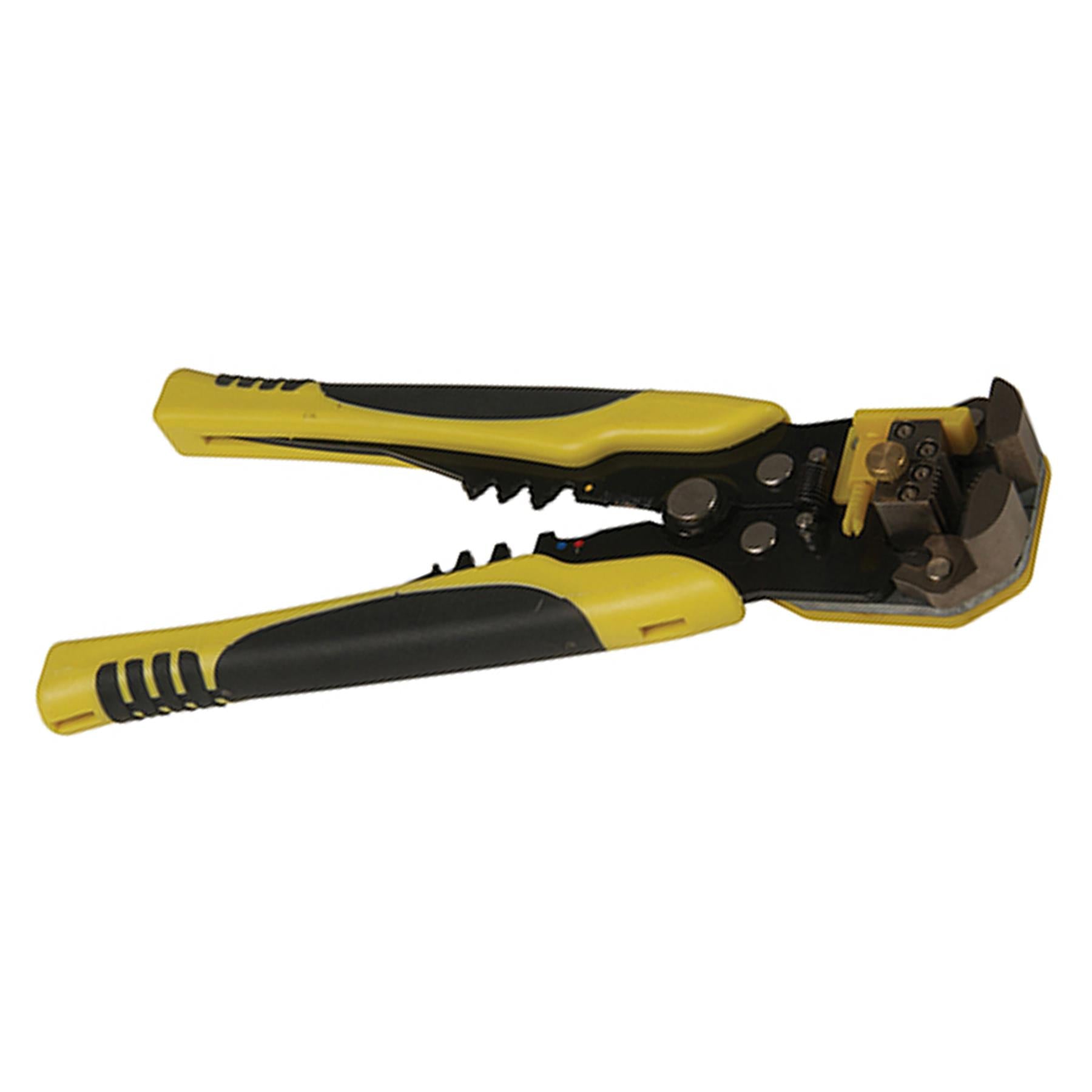 Wire Stripper & Crimping Tool Heavy Duty - 0.2 - 6mm2 Standard Copper Aluminium