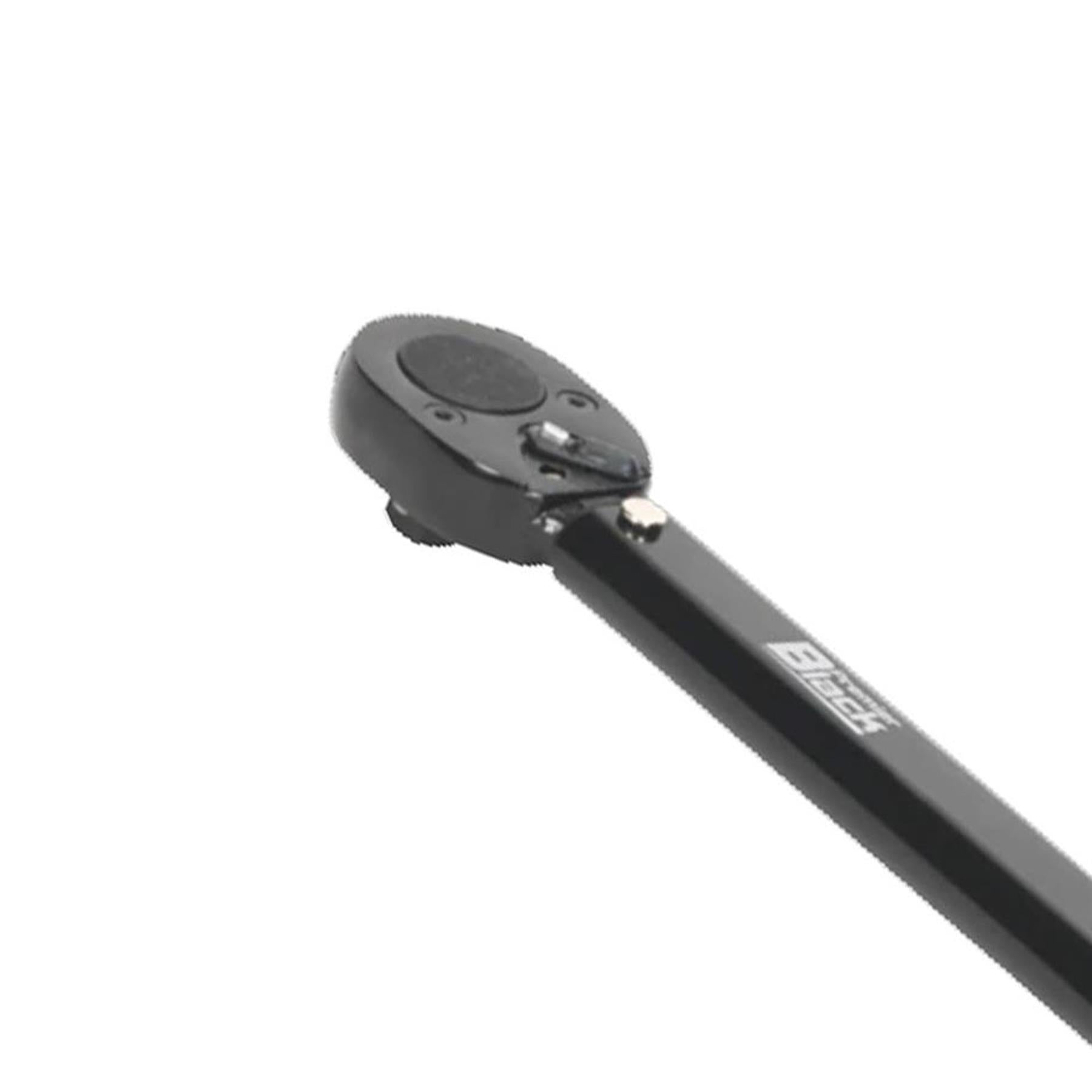 Micrometer Torque Wrench 1/2"Sq Drive Calibrated Black Series