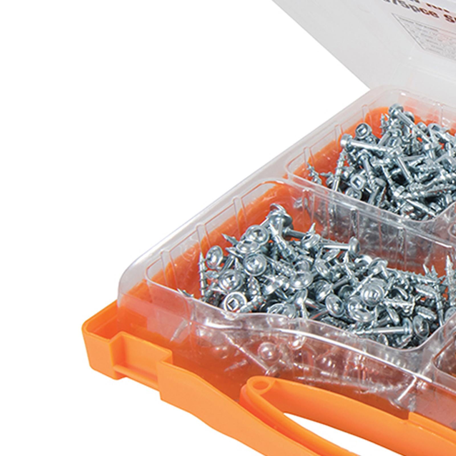 Pocket Hole Screw Kit 675Pc Five Most Popular Self Tapping Screws SK03