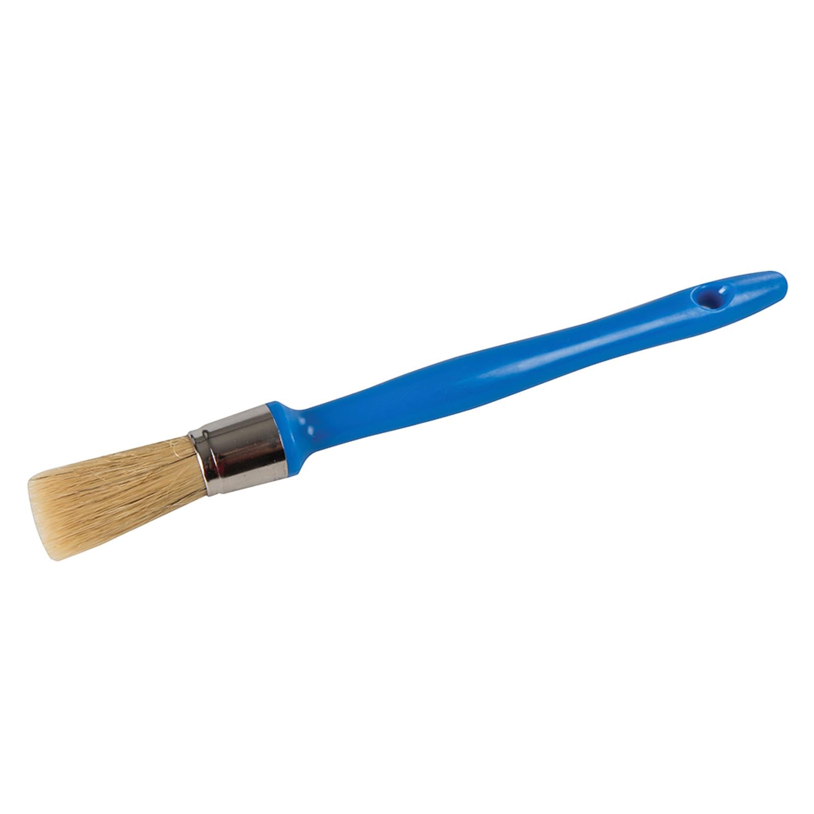 Point Sash Brush Water Based Paint Coatings 190mm Long Plastic Handle