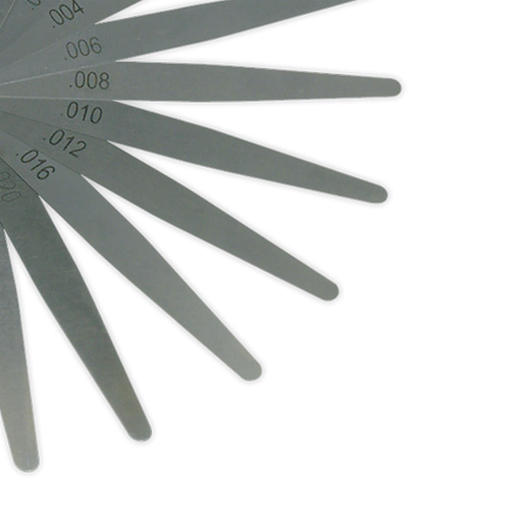 Sealey Feeler Gauge 13 Blade - Imperial 100 x 10mm
