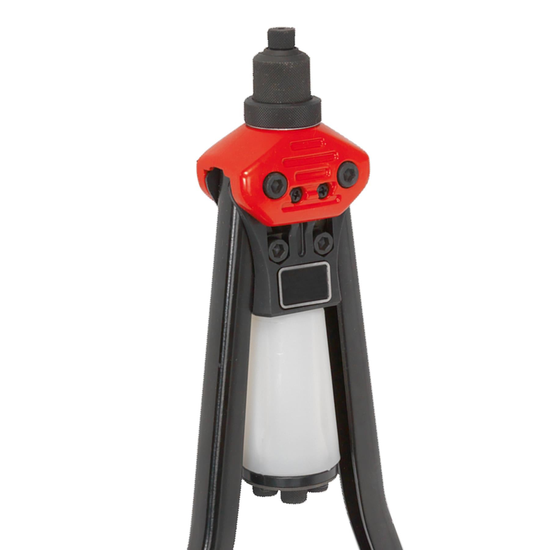 Sealey Medium-Arm/Compact Riviter With Collection Bowl Hand Riviters Gun/Tool