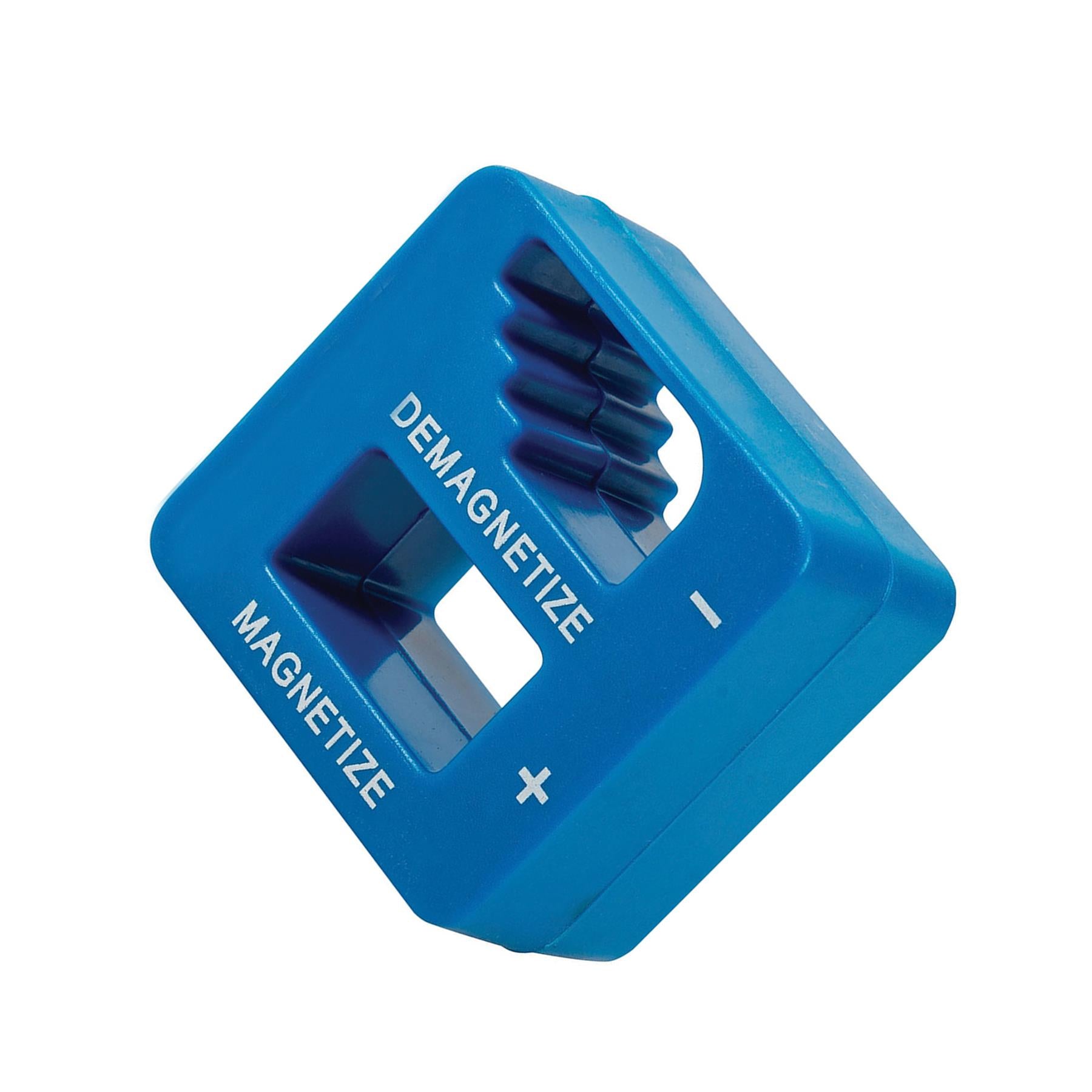 Magnetiser/Demagnetiser 50 X 50 X 30mm Use On Screwdrivers & Other Ferrous Tools