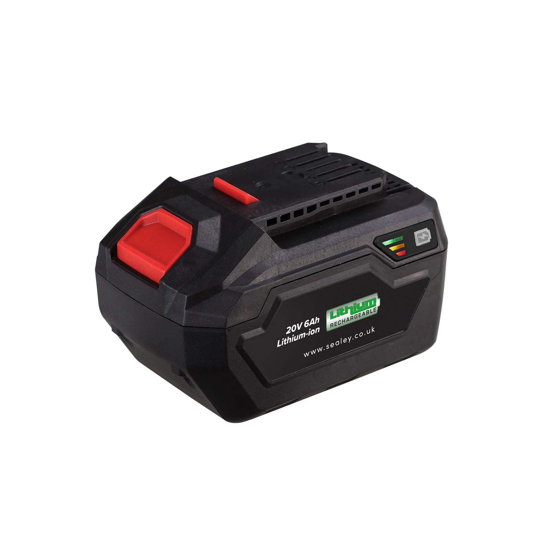 Sealey Power Tool Battery 20V 6Ah Lithium-ion for SV20 Series