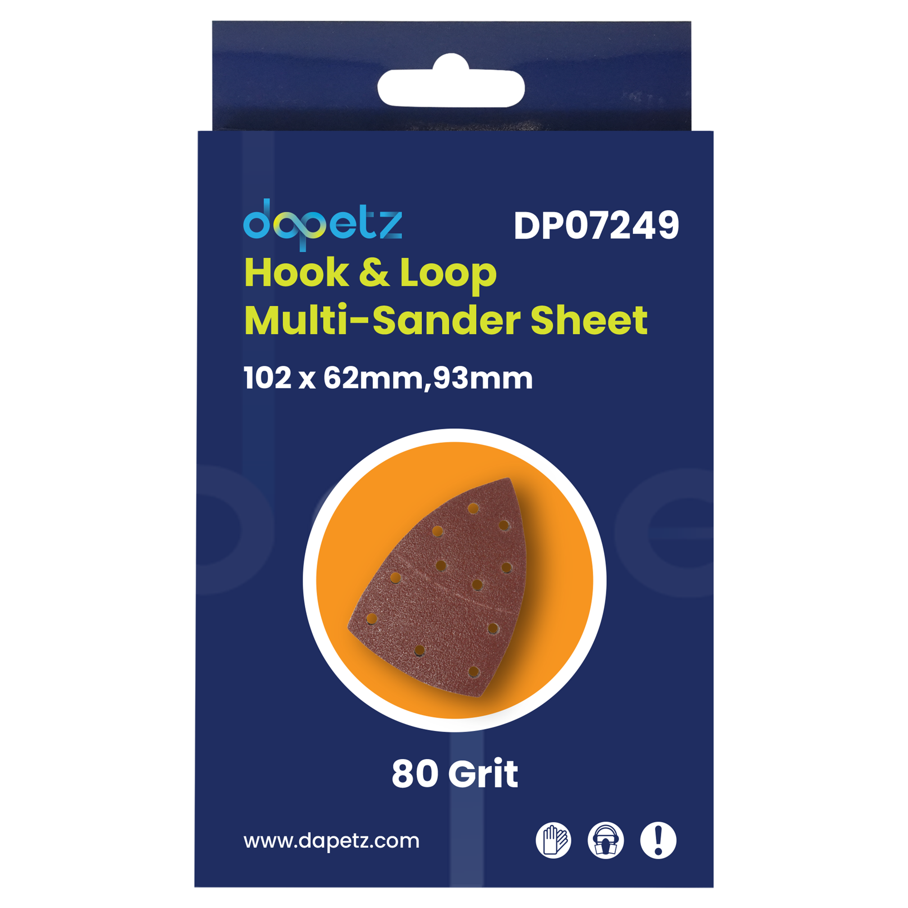 Hook & Loop Multi-Sander Sheets