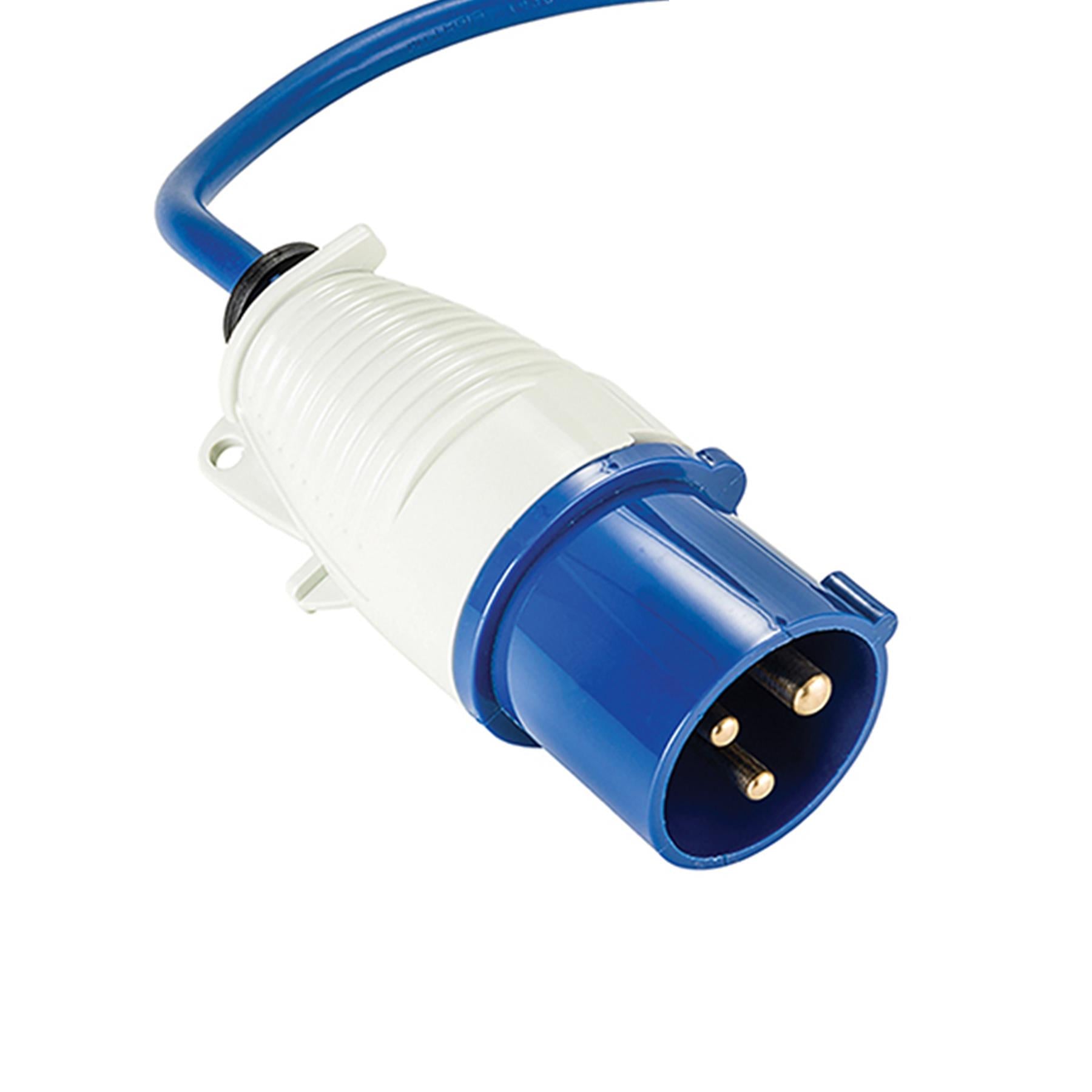 Defender Fly Lead Converter 16A - 2 x 13A 230V