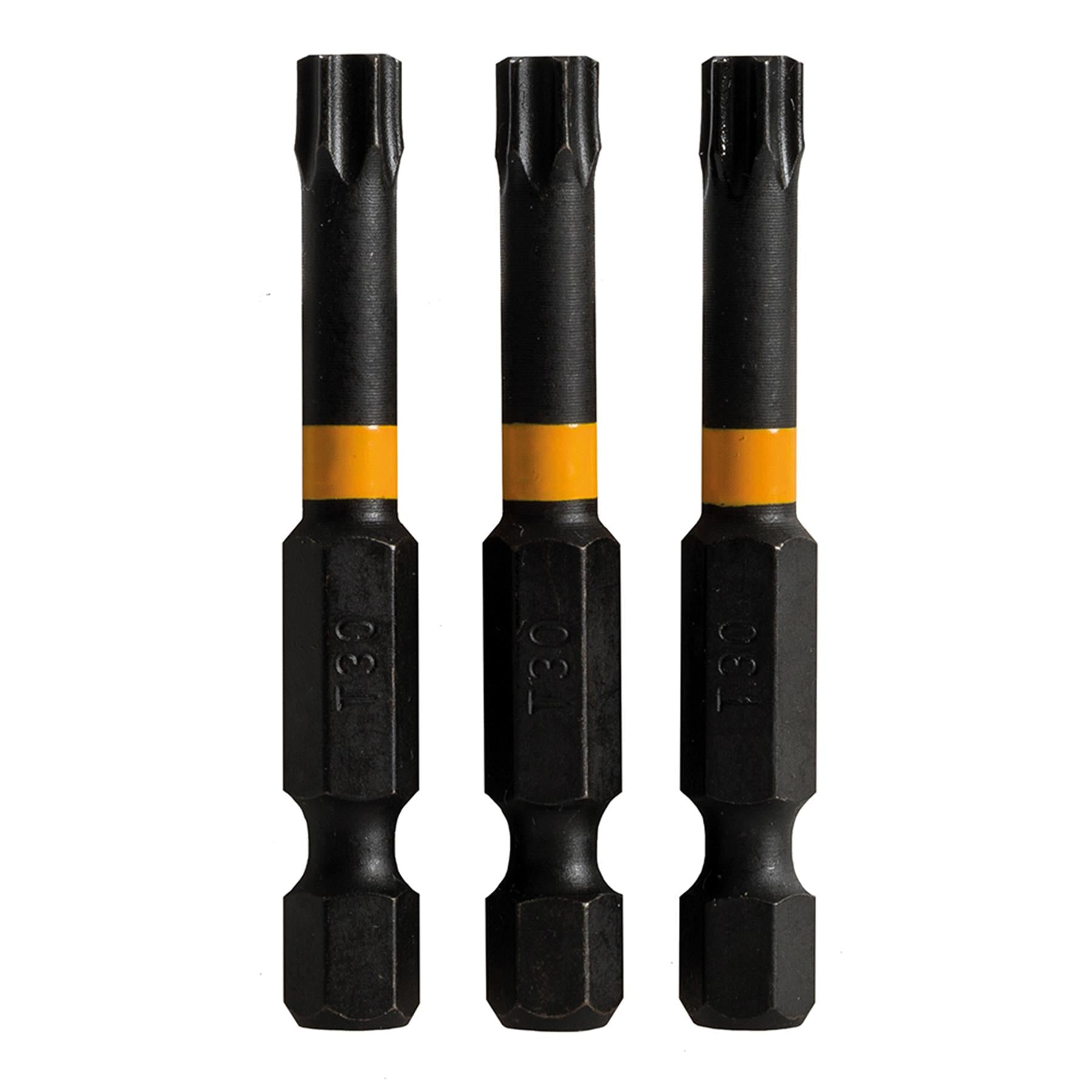 3x T30 High Torque Impact Bit Drill Driver Screwdriver Bits Sets 50mm