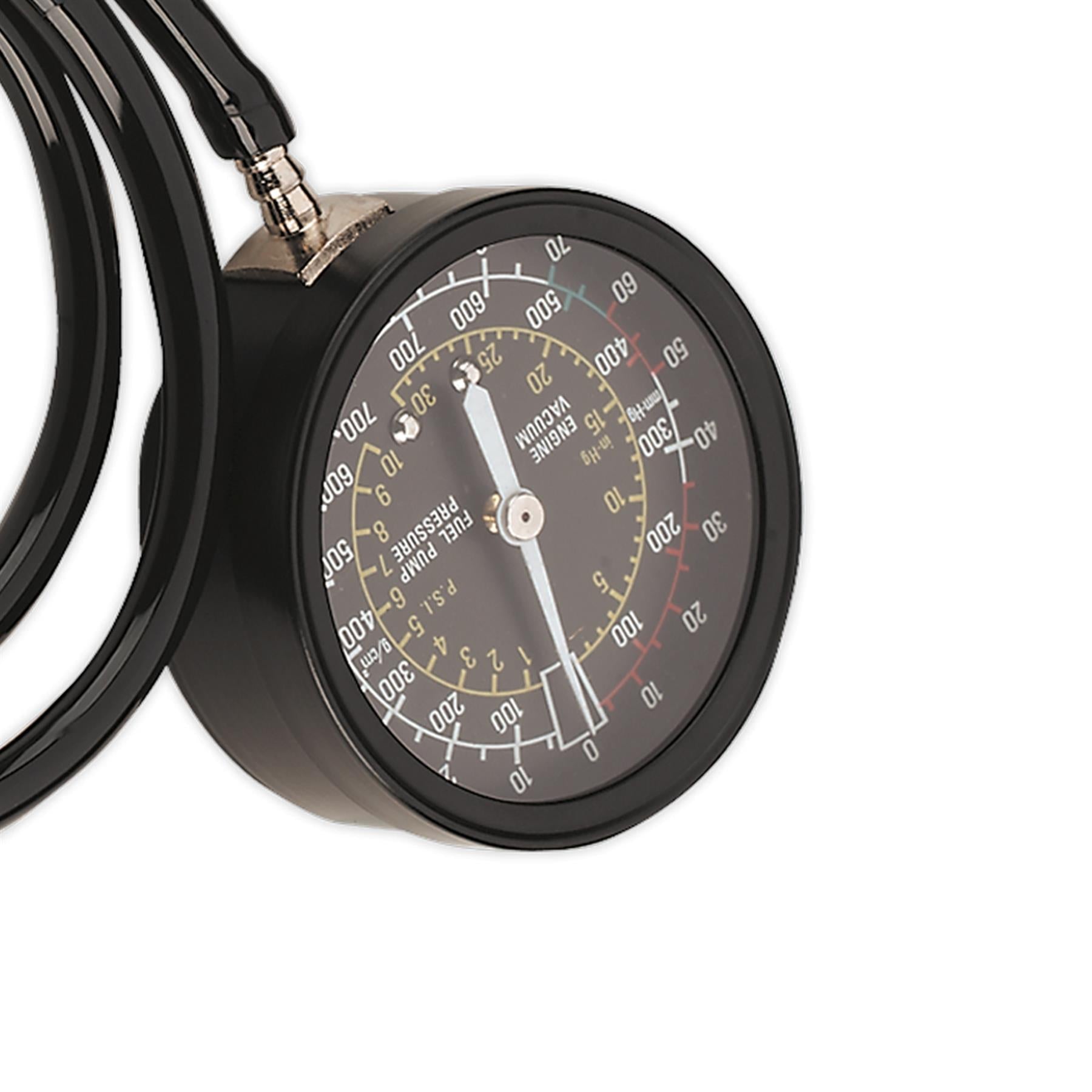 Sealey Pressure Tester Vacuum/Fuel