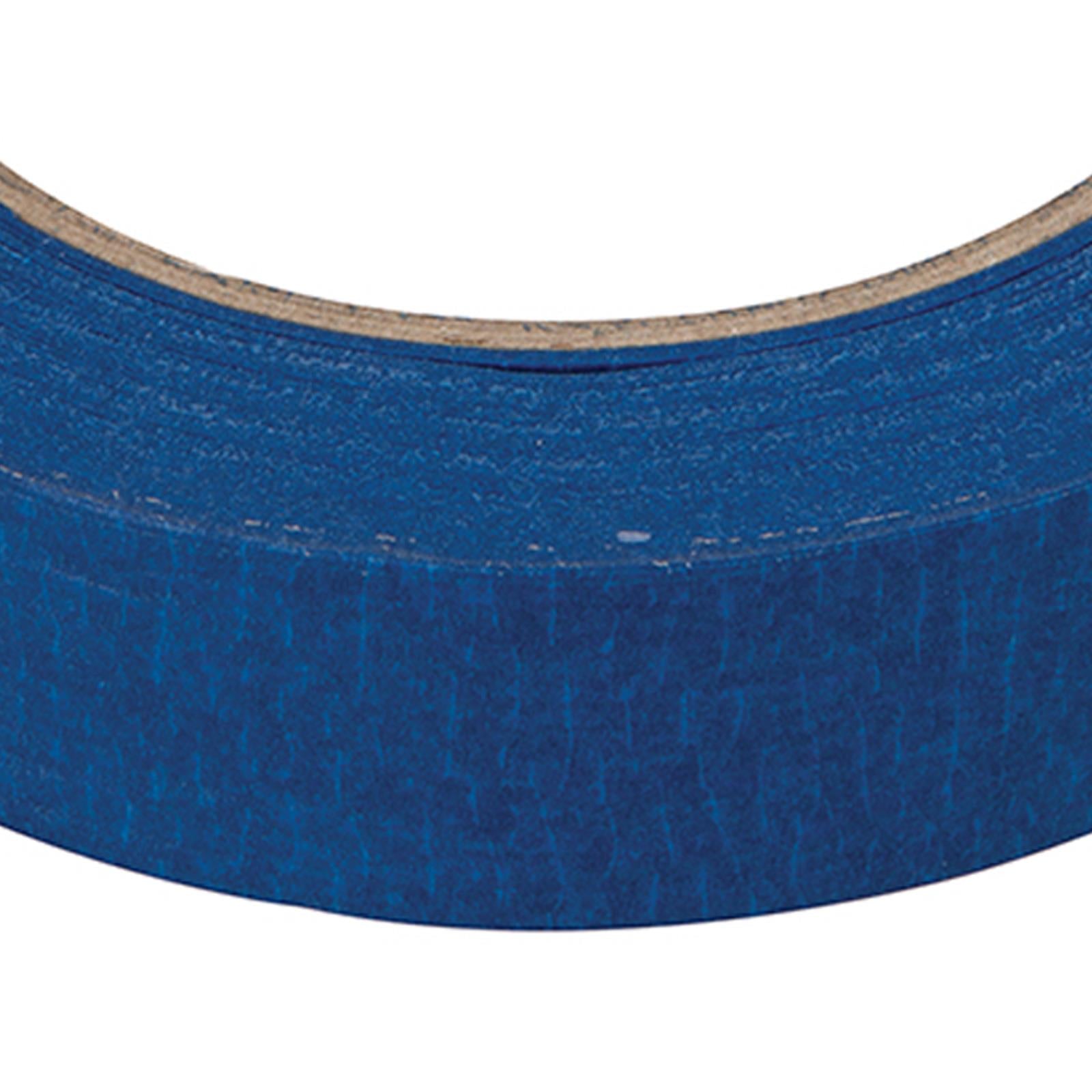 Blue Masking Tape Clean Peel UV Resistant Painters/Decorators 24mm x 50m