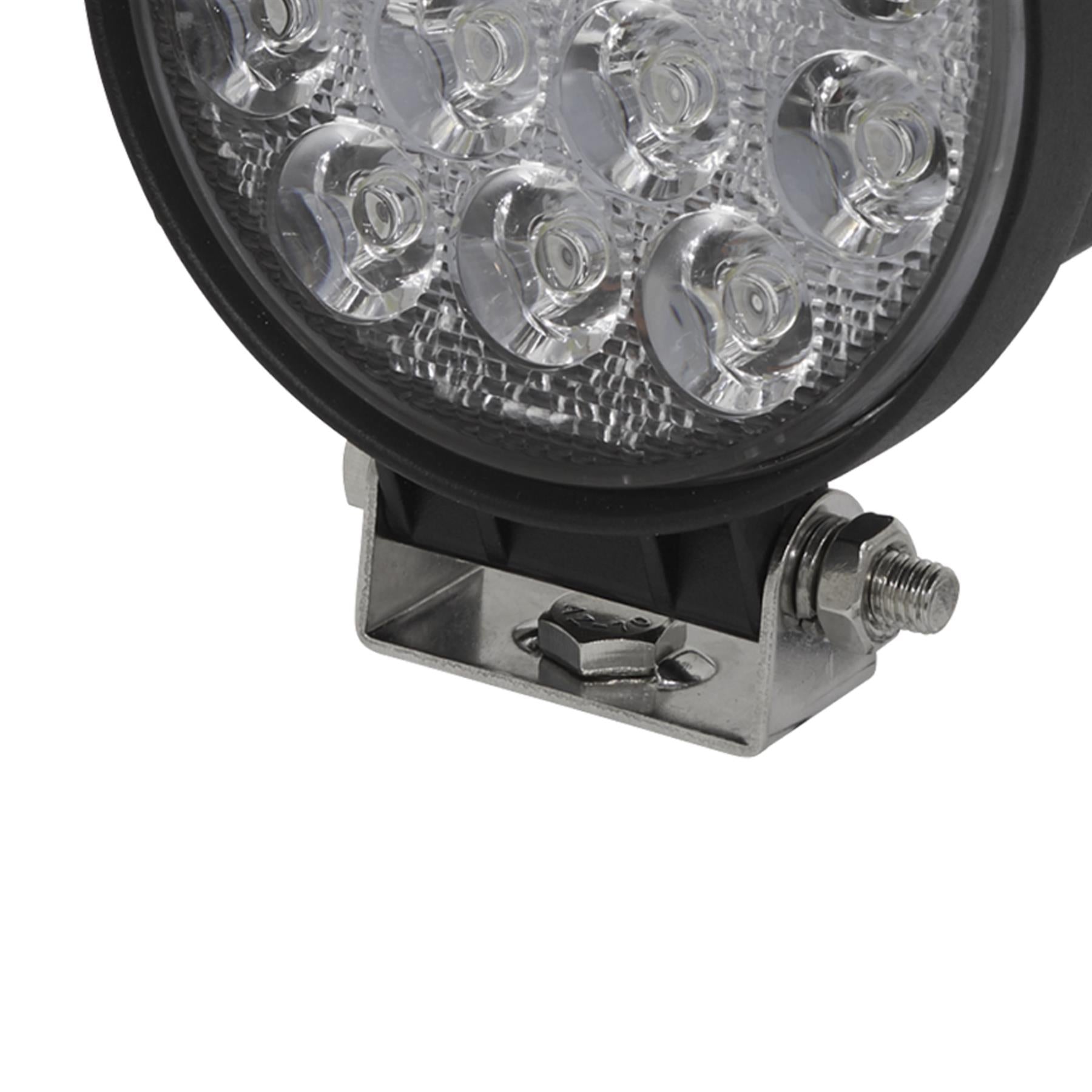Sealey Round Work Light with Mounting Bracket 42W LED