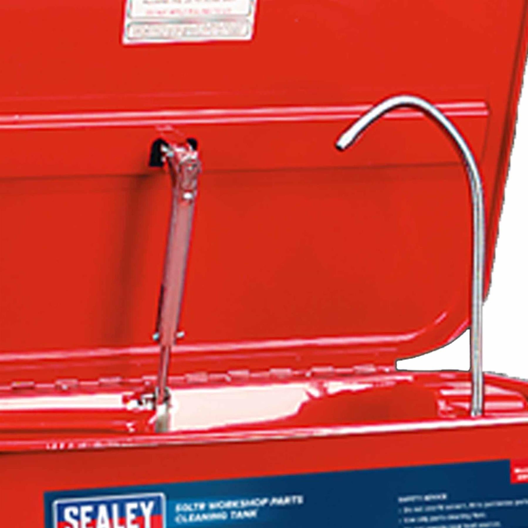 Sealey SM19 Parts Washer Cleaning Degreasing Degreaser Tank 50 Litre Floor Stand