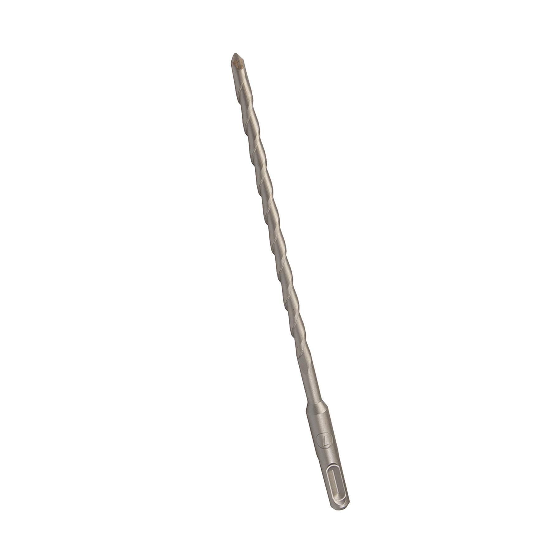 SDS+ PLUS MASONRY DRILL BIT 7 x 210mm, TUNGSTEN CARBIDE TIP, FOR STONE CONCRETE BRICK