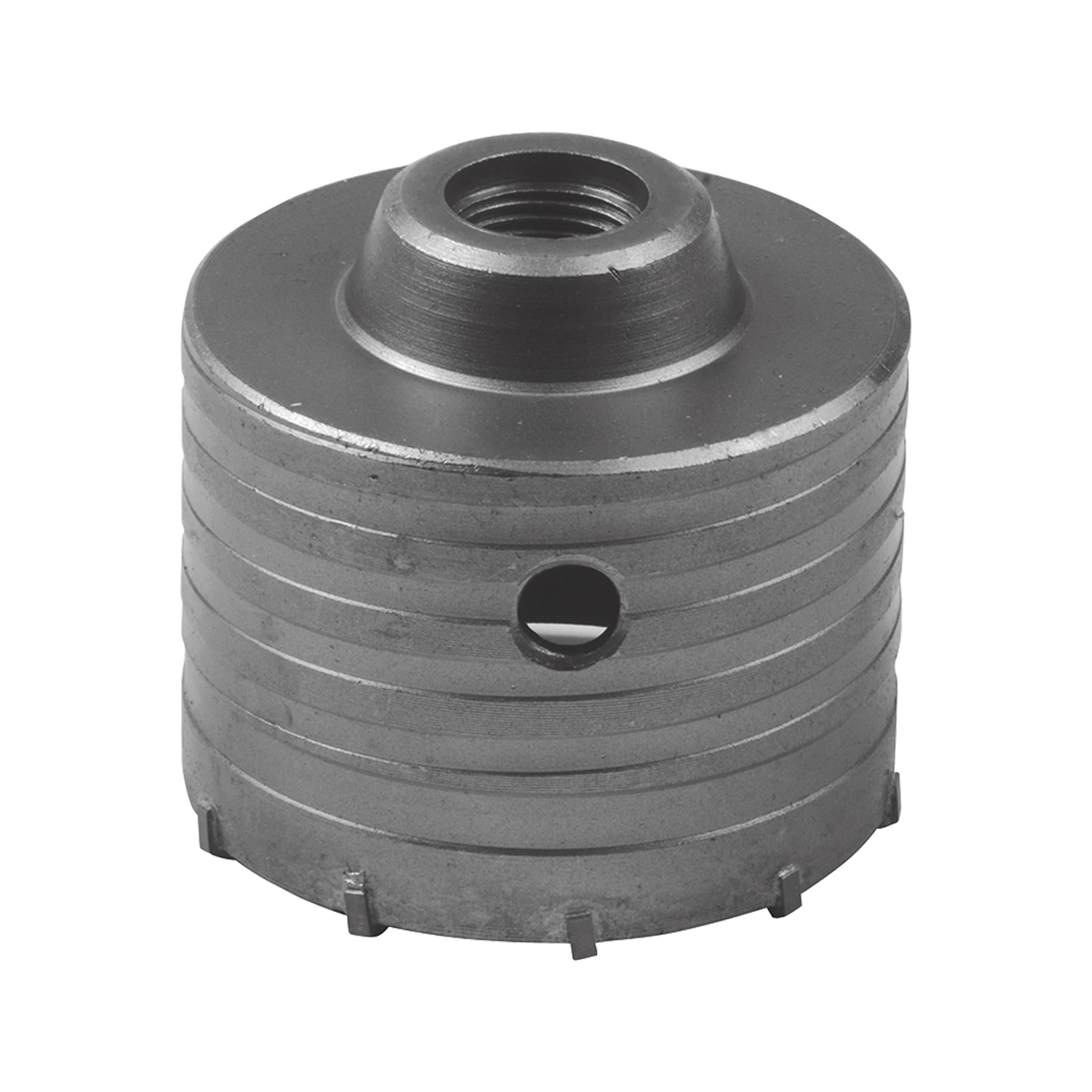 TCT Core Drill Bit 80mm Hole Saw Masonry Stone Brick Hex 200mm Extensions Pilot