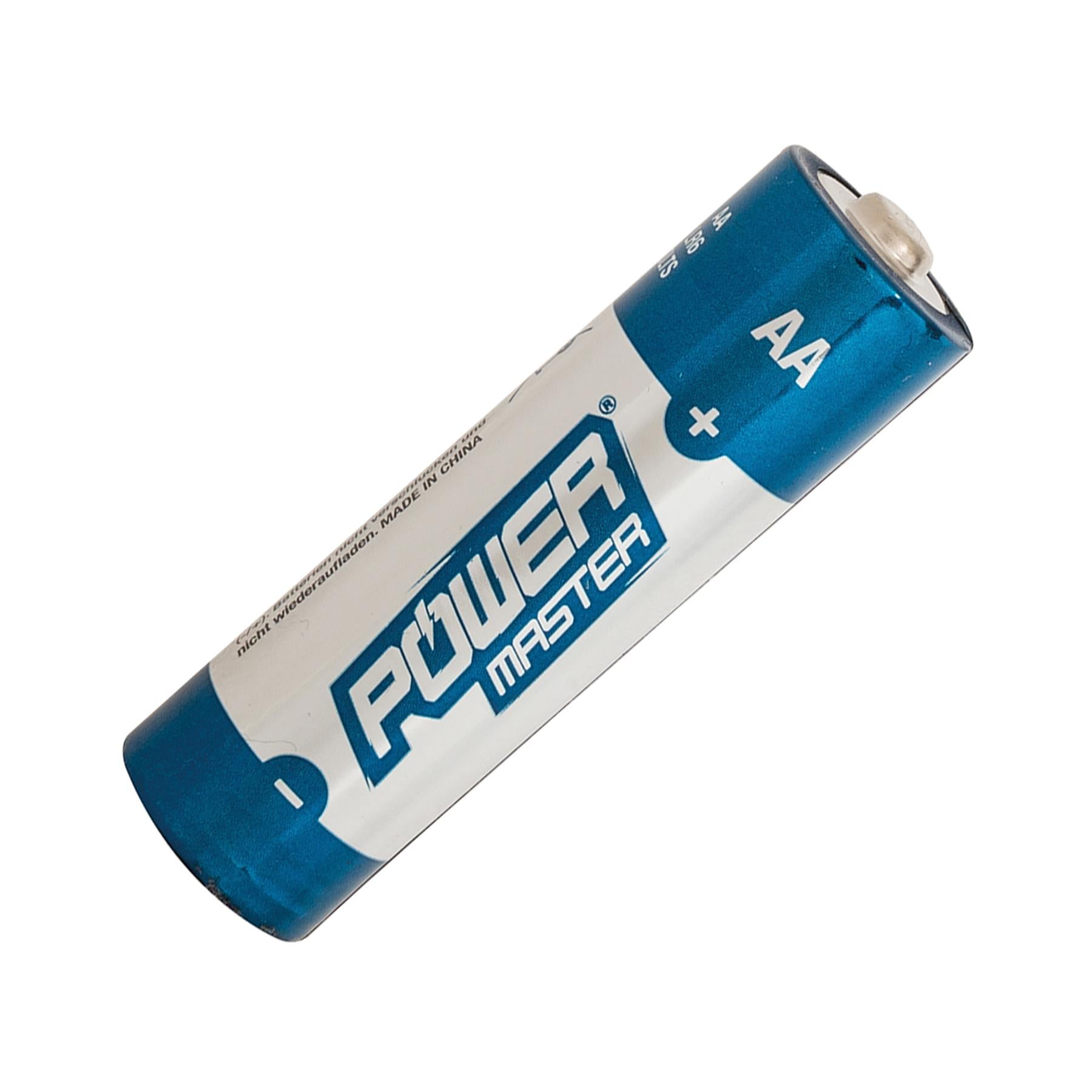 AA Super Alkaline Batteries LR6 4pk 1.5V Premium Quality