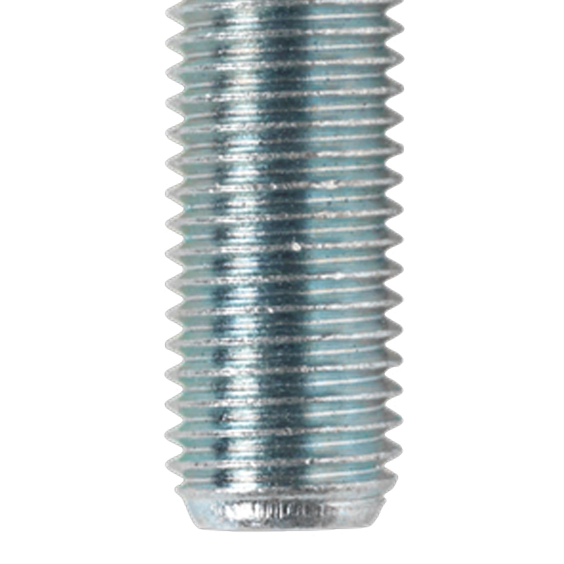 Sealey HT Setscrew M16 x 50mm 8.8 Zinc Pack of 10