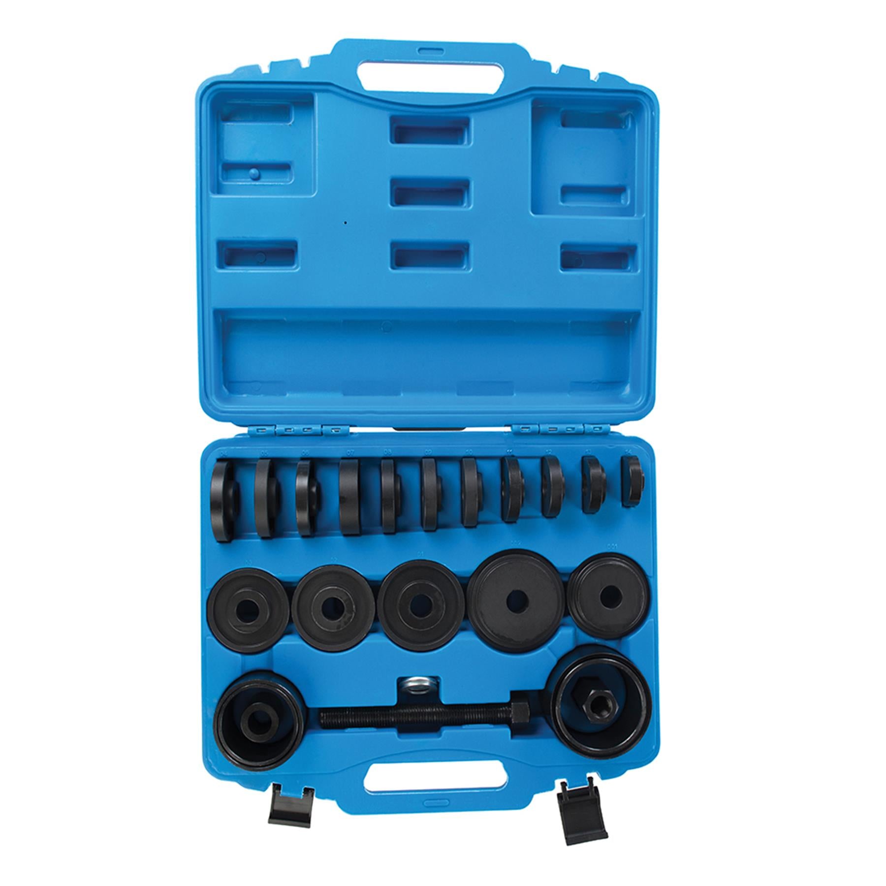 Wheel Bearing Removal Kit 22Pc Heavy Duty Steel Drifts With Phosphate Coating
