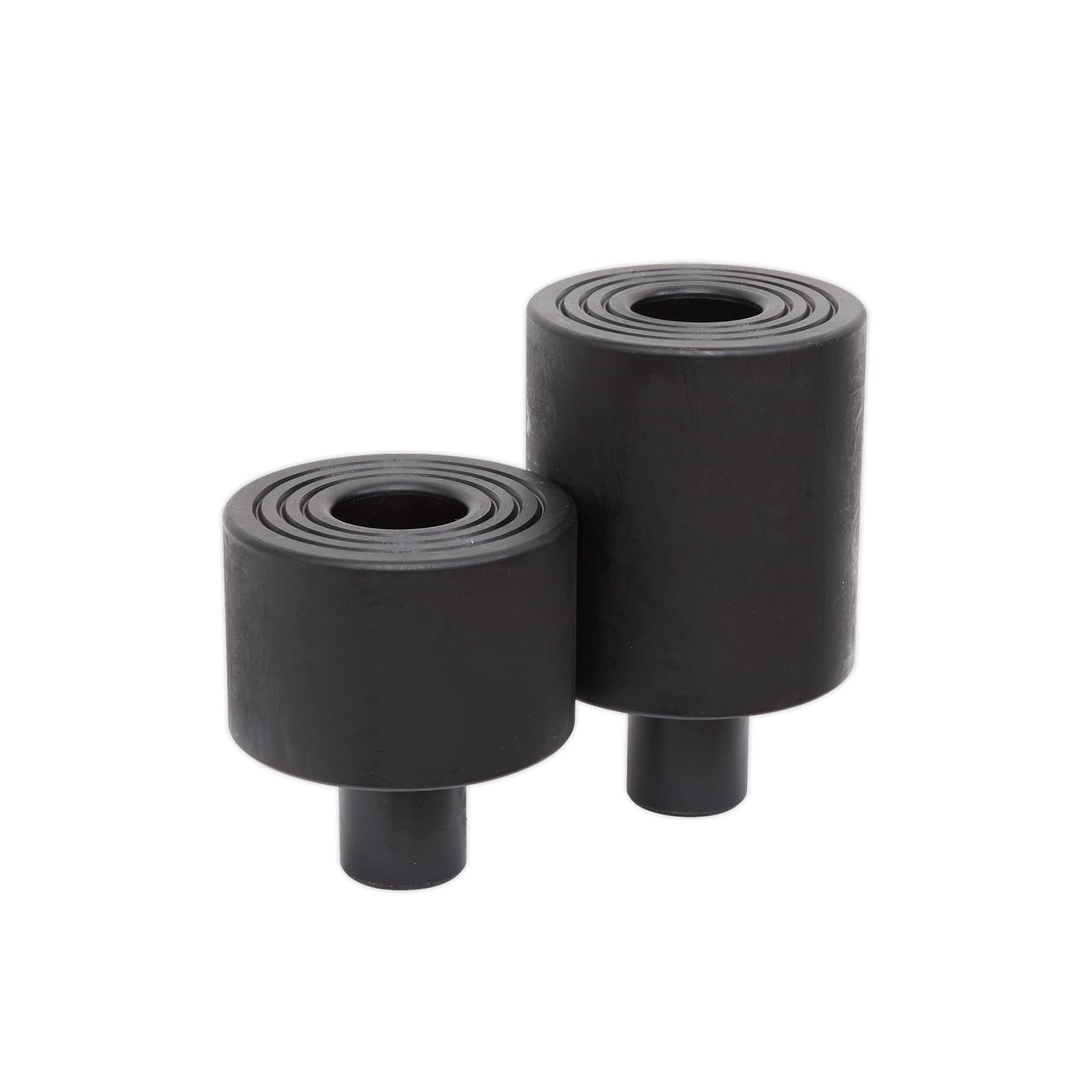 Sealey Air Operated Jack 15-30t Telescopic - Long Reach/Low Entry