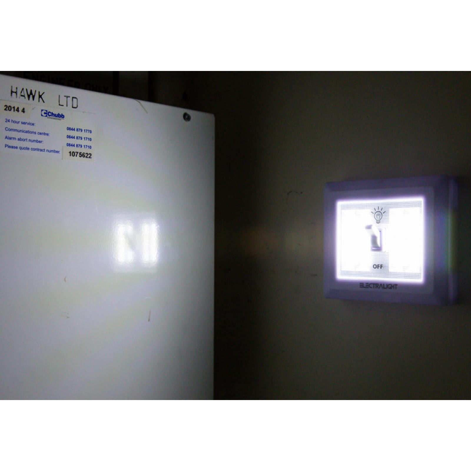 BlueSpot Electralight Double COB Wall Light 400 Lumen Light Cupboards Basement New