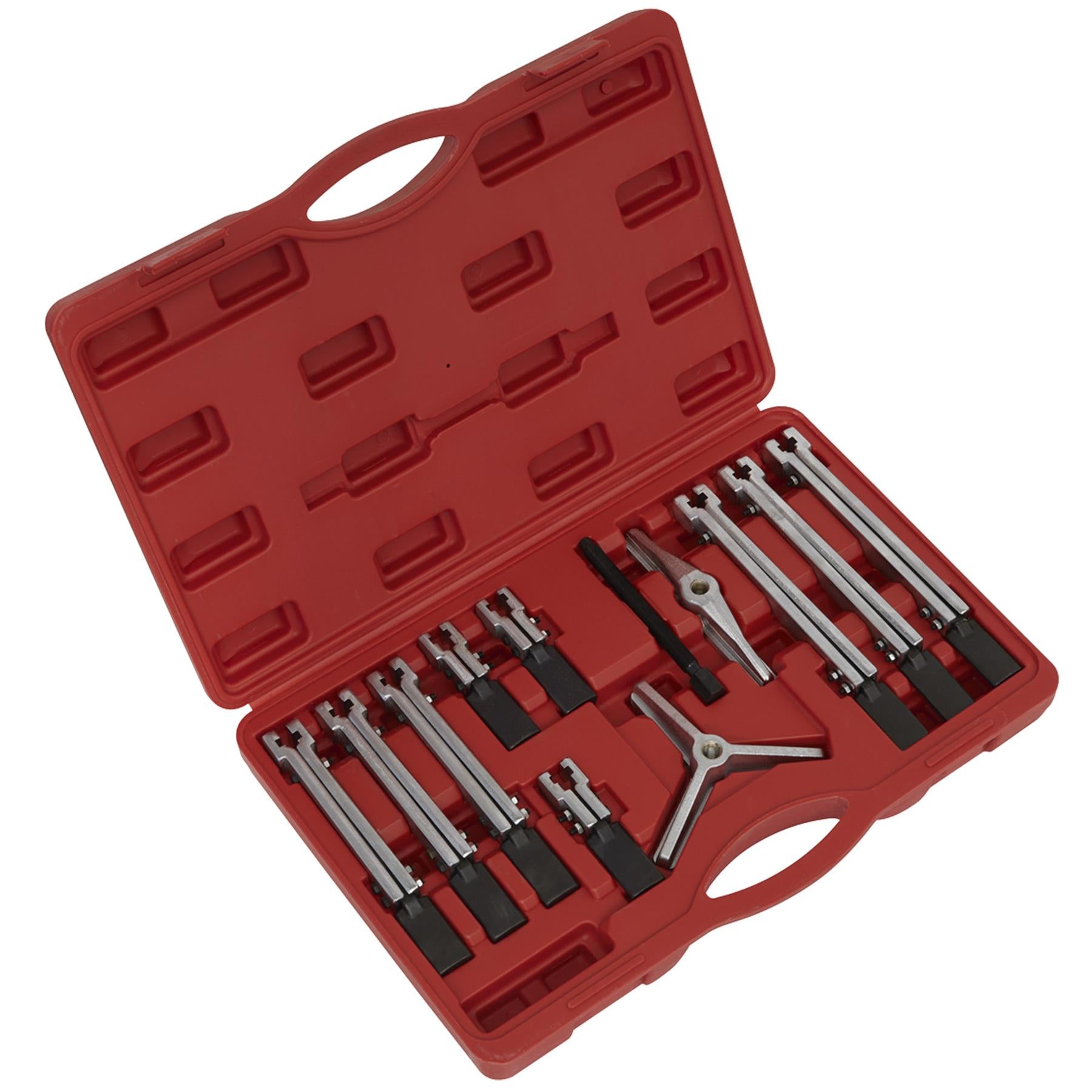Sealey Bearing & Gear Puller Set 12pc Garage Workshop DIY