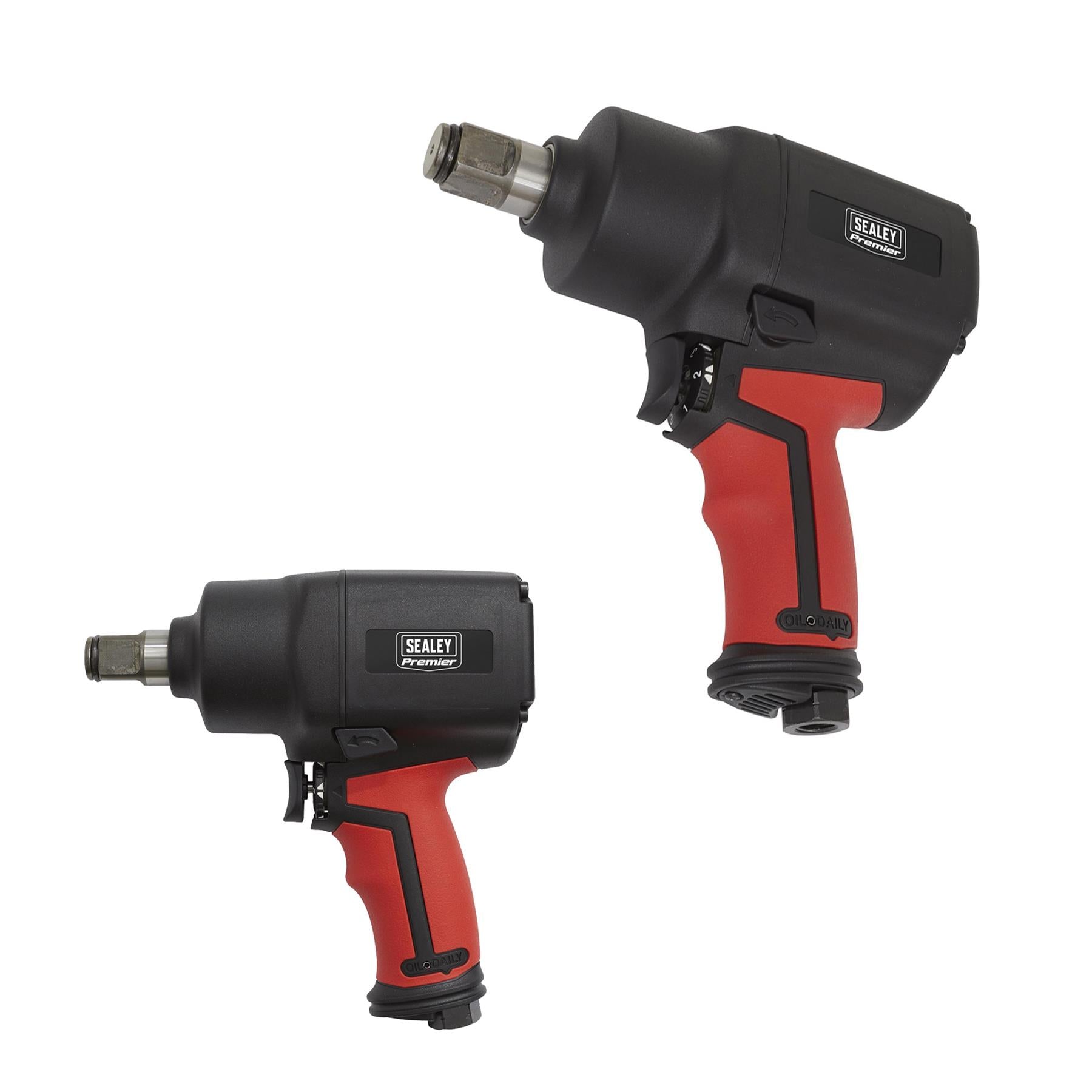 Sealey Air Impact Wrench 3/4"Sq Drive Compact Twin Hammer