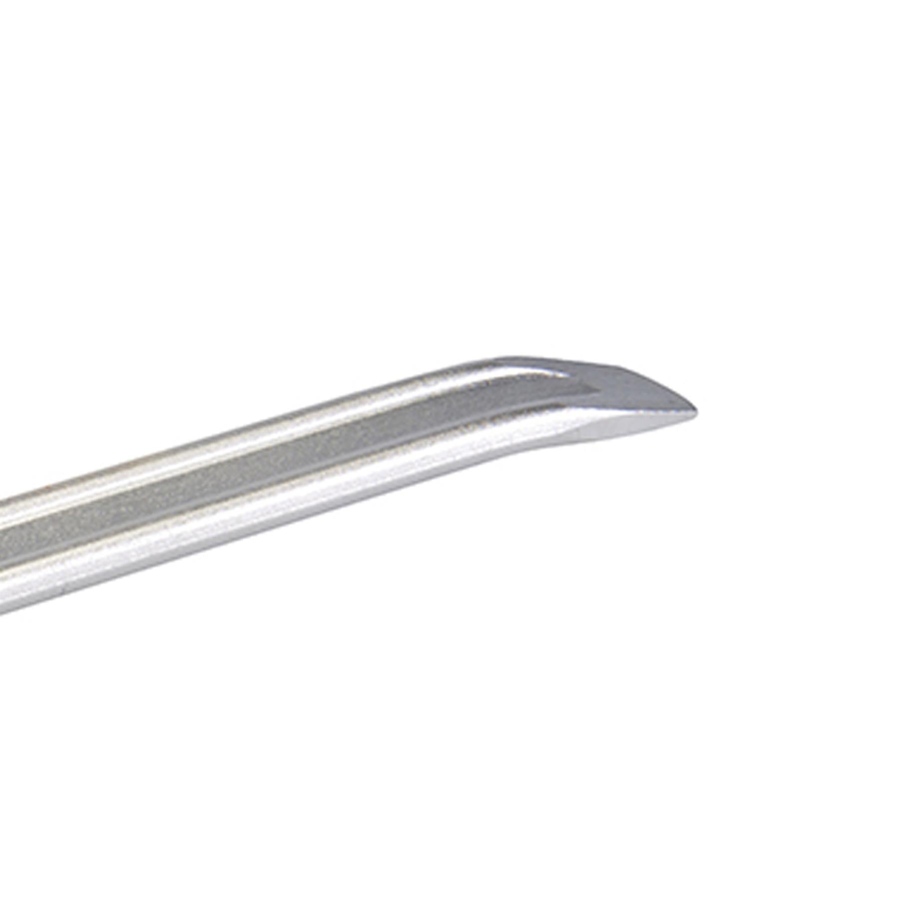 Tyre Lever 457mm Automotive Straight Pattern Tyre Lever Chrome Plated