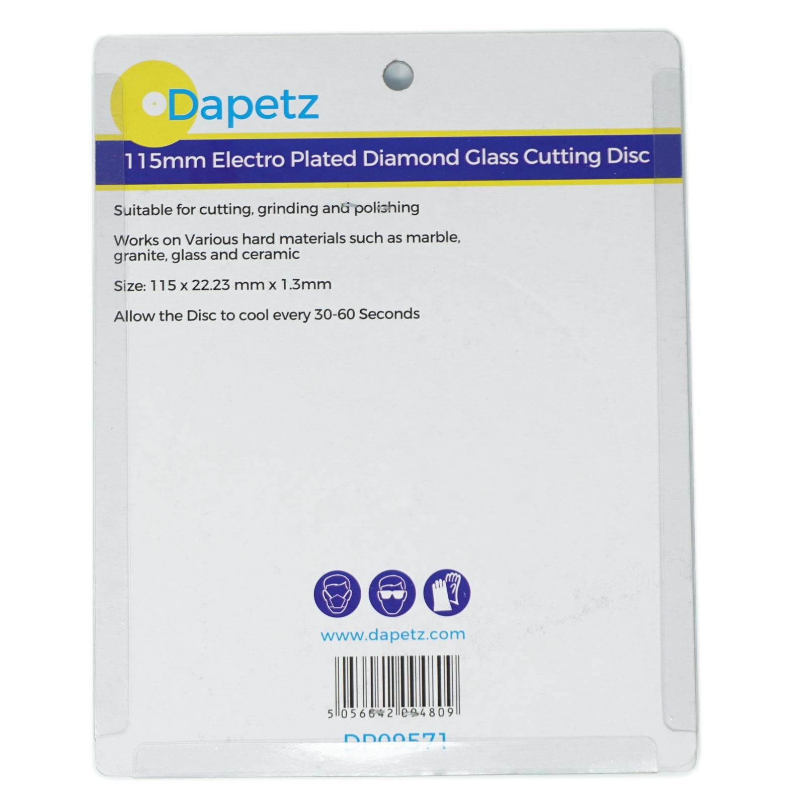 Electro Plated Diamond Glass