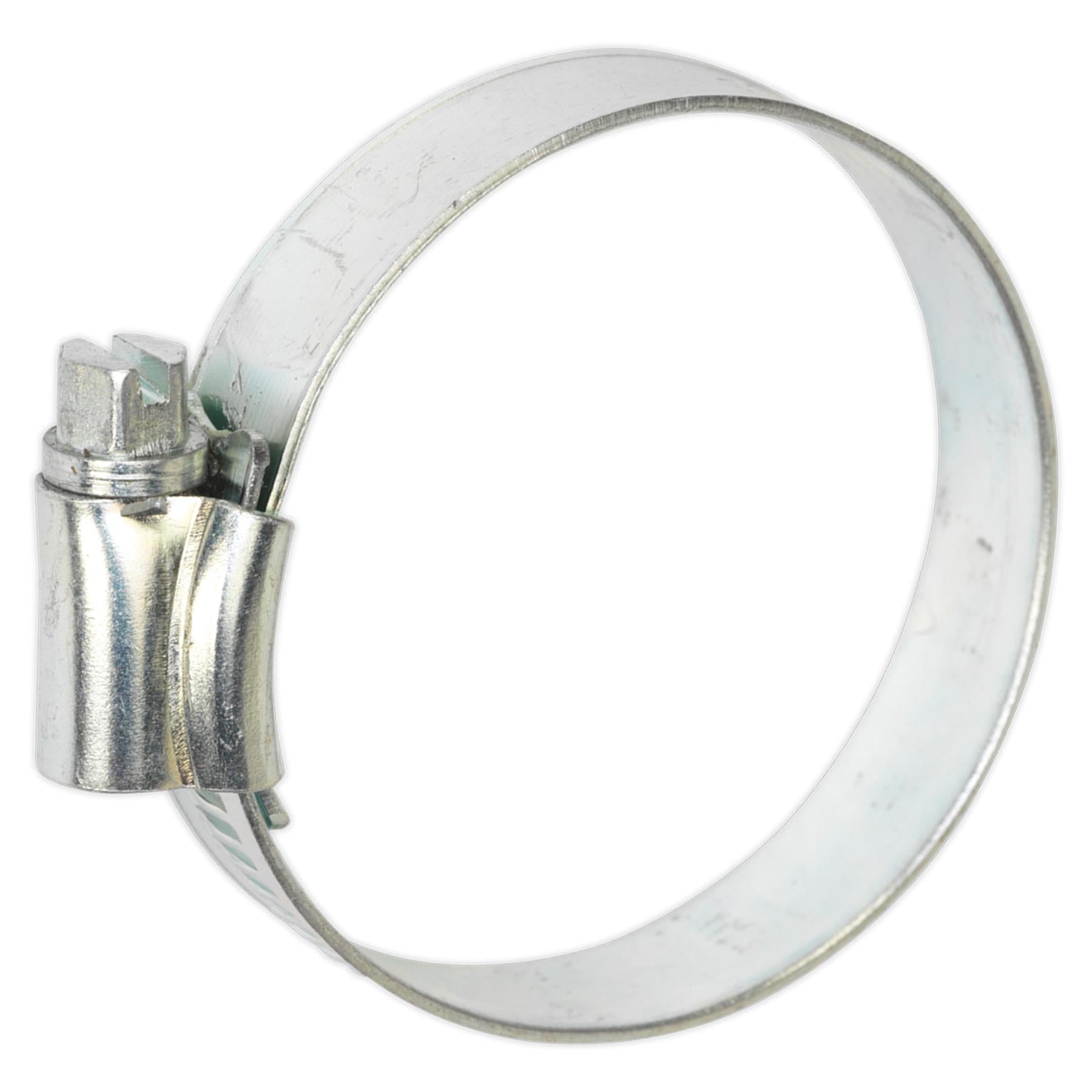 Sealey Hose Clip Zinc Plated 35-51mm Pack of 20