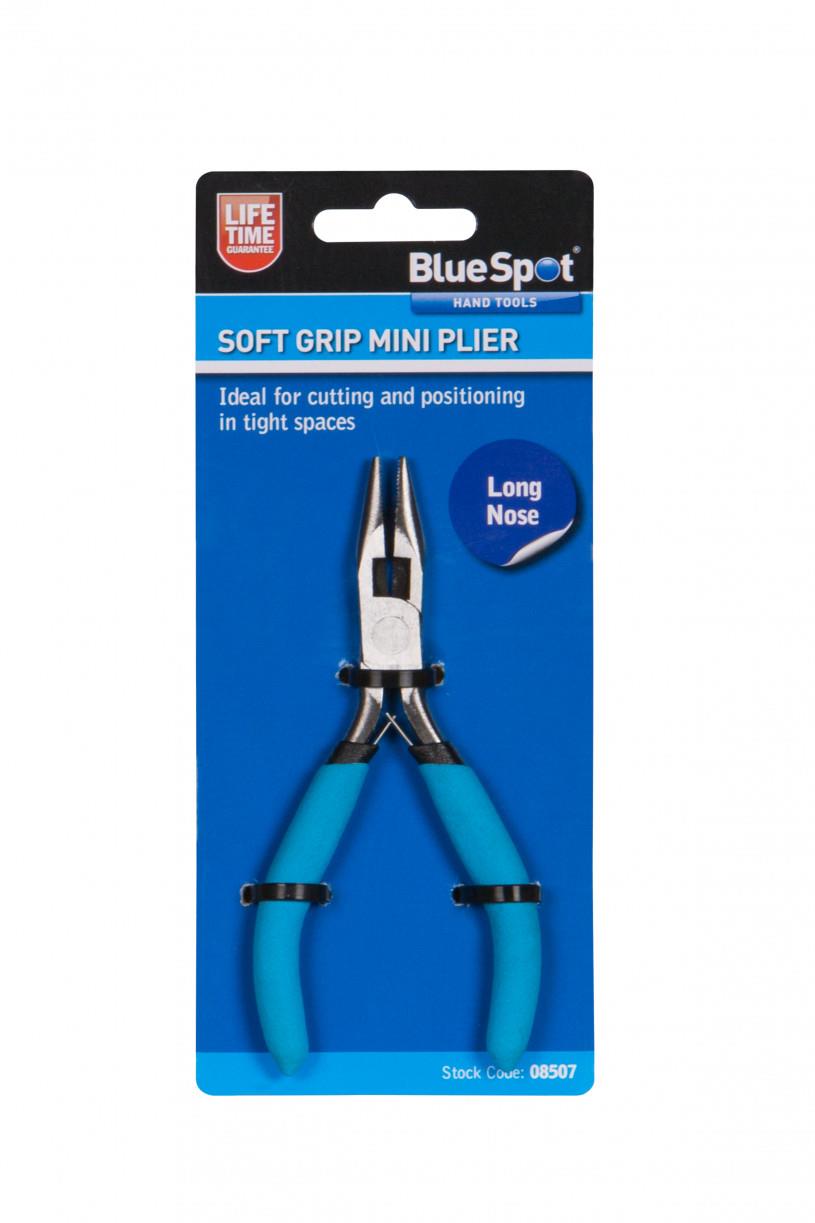 Bluespot Mini Long Nose Pliers Precision Jewellery Hobby Bead Craft DIY