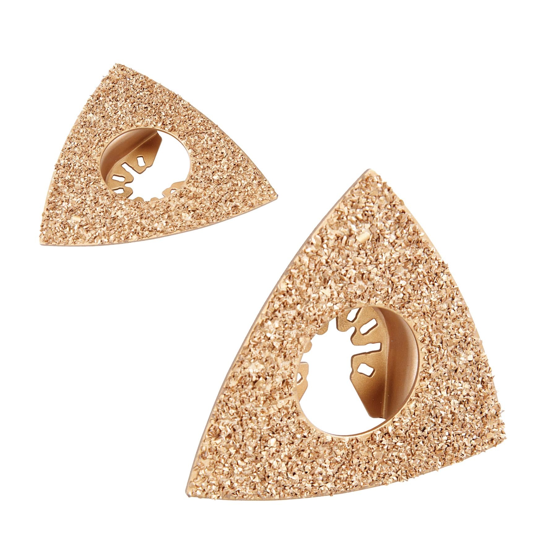 Triangular Carbide Rasp 80mm Universal Open-Backed Design Heavy Duty Tool