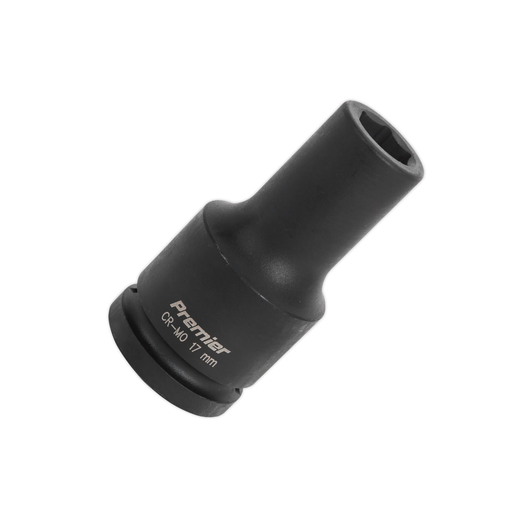 Sealey Impact Socket 17mm Deep 3/4"Sq Drive