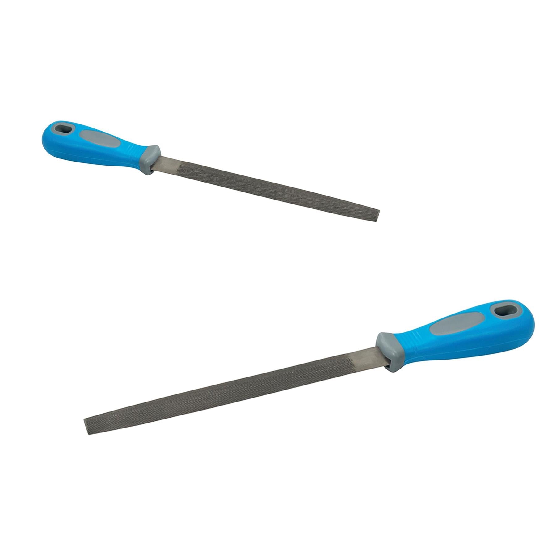 Half Round File 250mm 2nd Cut Soft-Grip Handle With Hanging Hole Quality