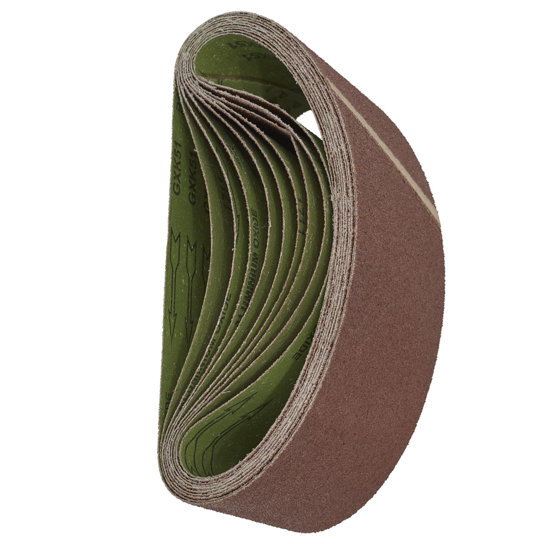 Sealey Sanding Belt 100 x 610mm 40Grit - Pack of 10