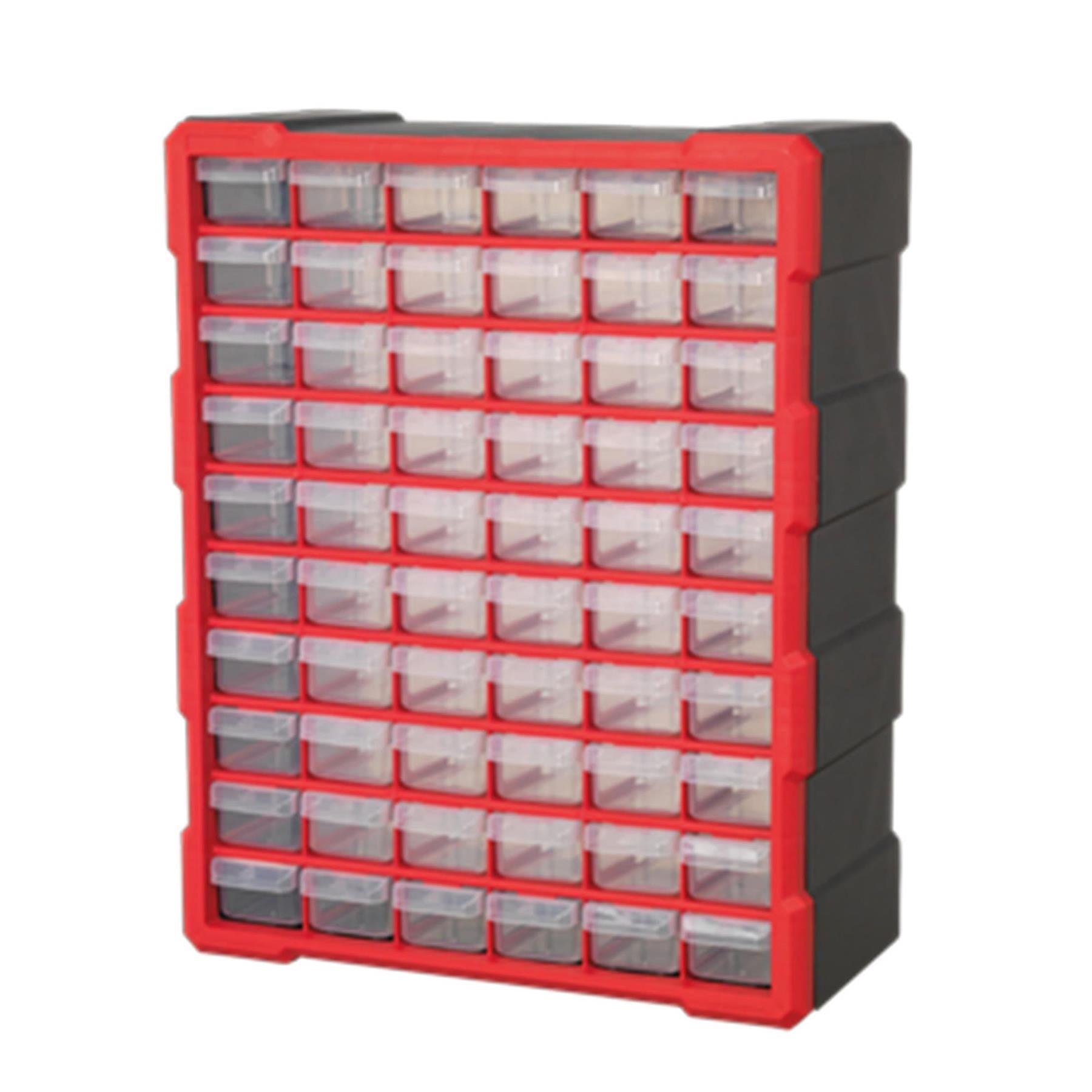 Sealey Cabinet Box 60 Drawer - Red/Black