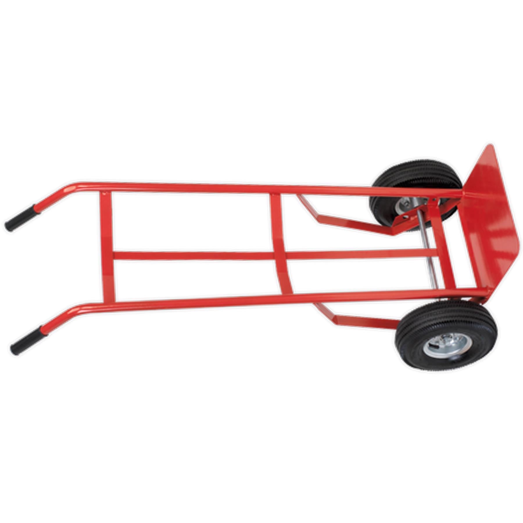 Sealey Sack Truck with Pneumatic Tyres 200kg Capacity CST987