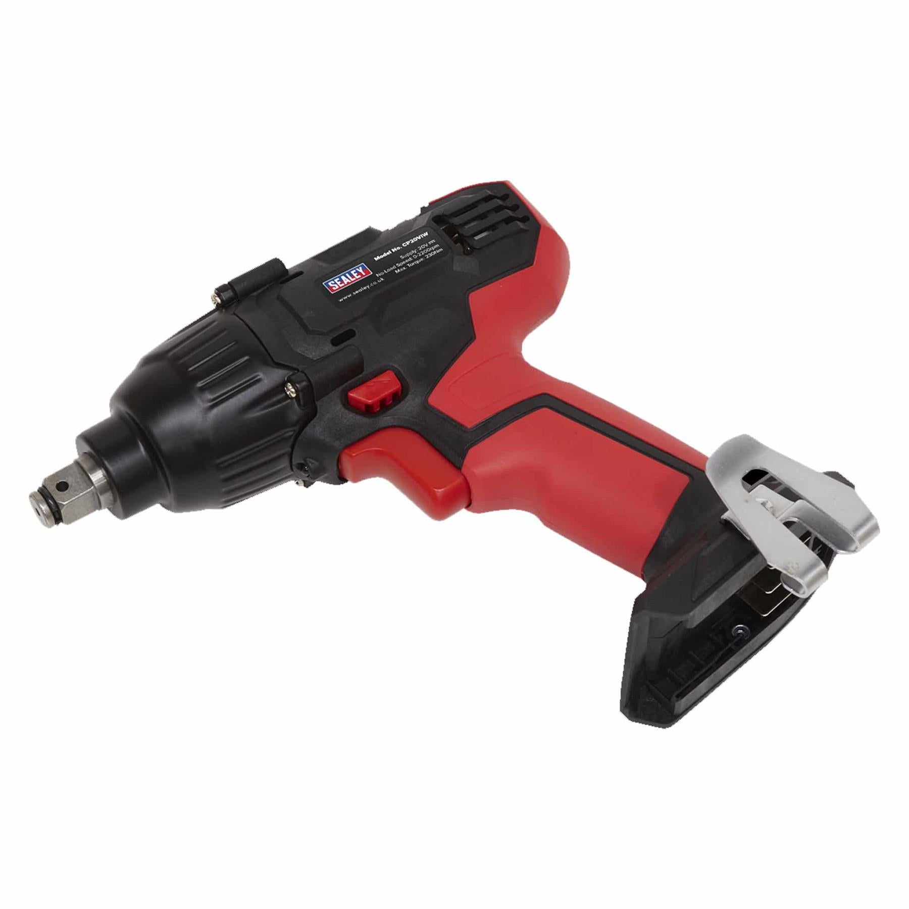 Sealey SV20 Series 5 x 20V Cordless Tool Combo - 2 Batteries