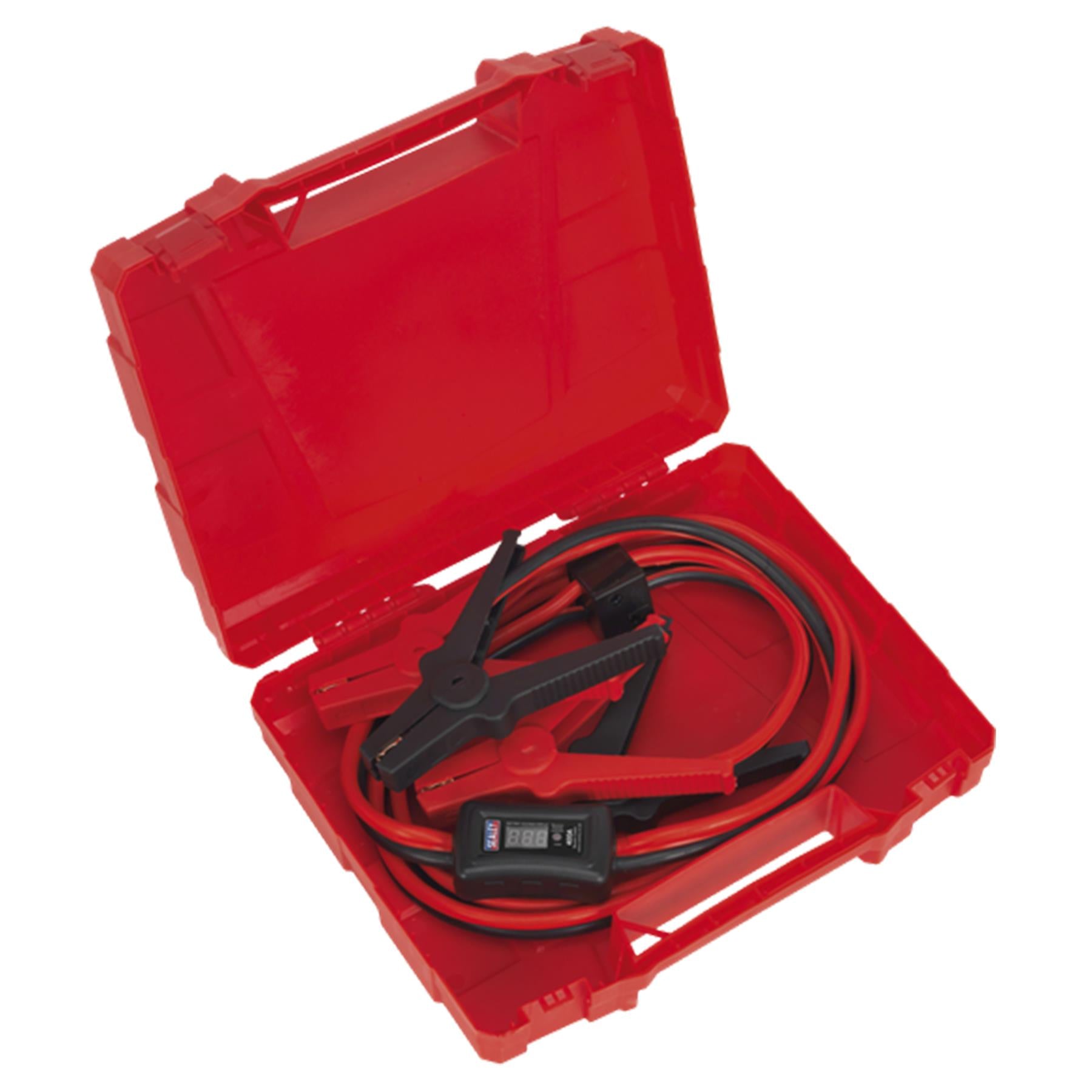 Sealey Booster Cables 16mm� x 3m 400A Electronics Protection