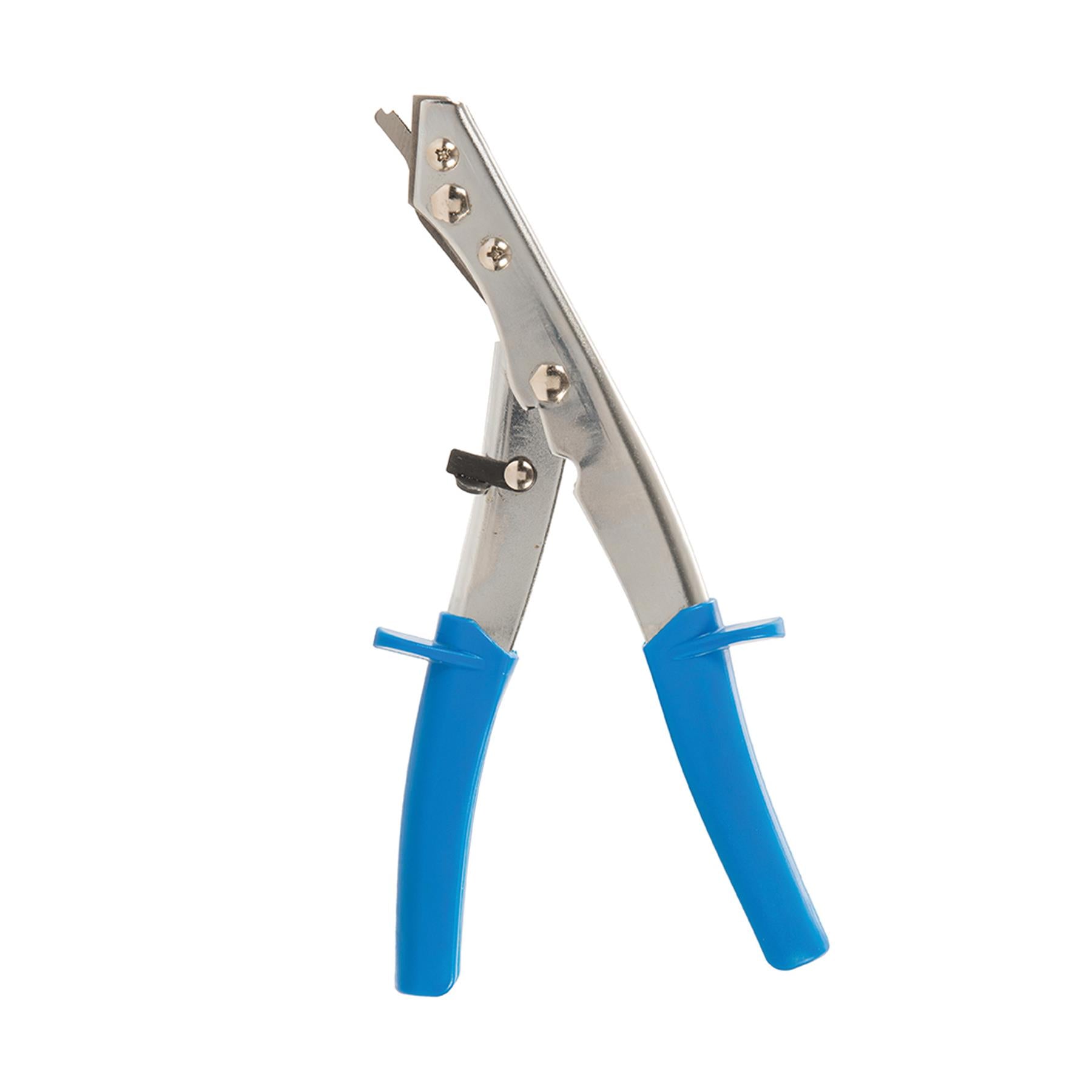 Hand Nibbler 260mm Cutting Plastic Metal Sheet Manual Shear Workshop DIY