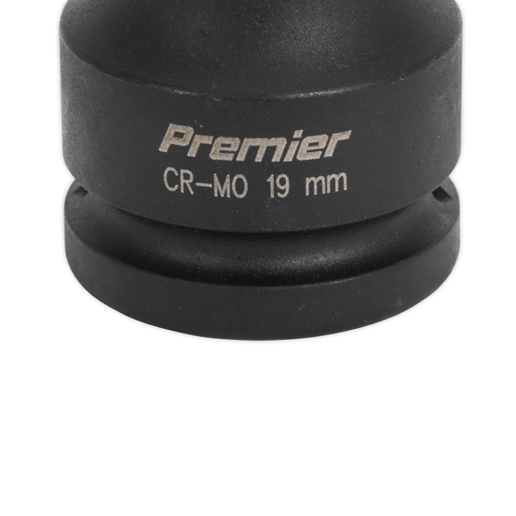 Sealey Impact Socket 19mm 3/4"Sq Drive