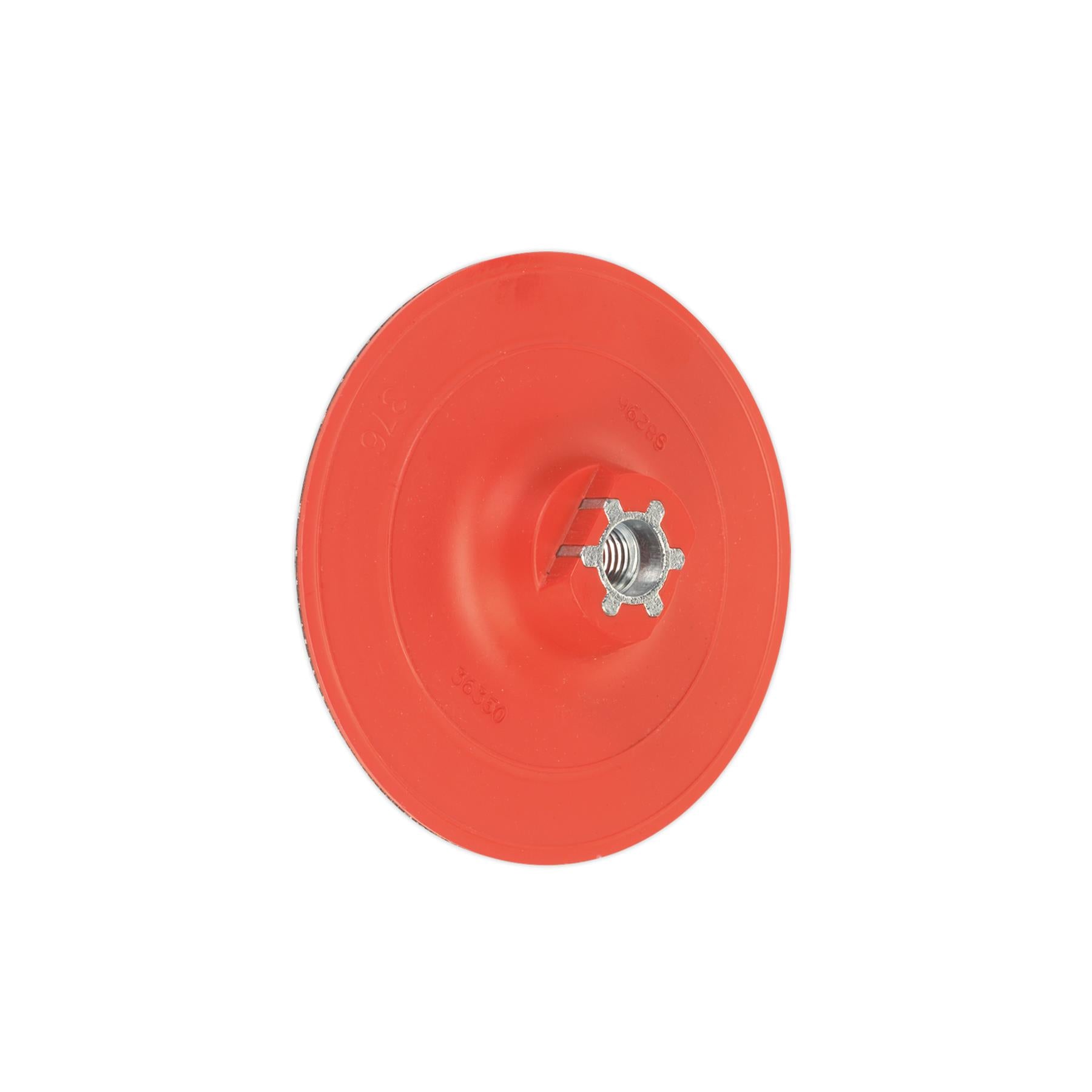 Sealey Hook-and-Loop Backing Pad Ø120mm M14 x 2mm