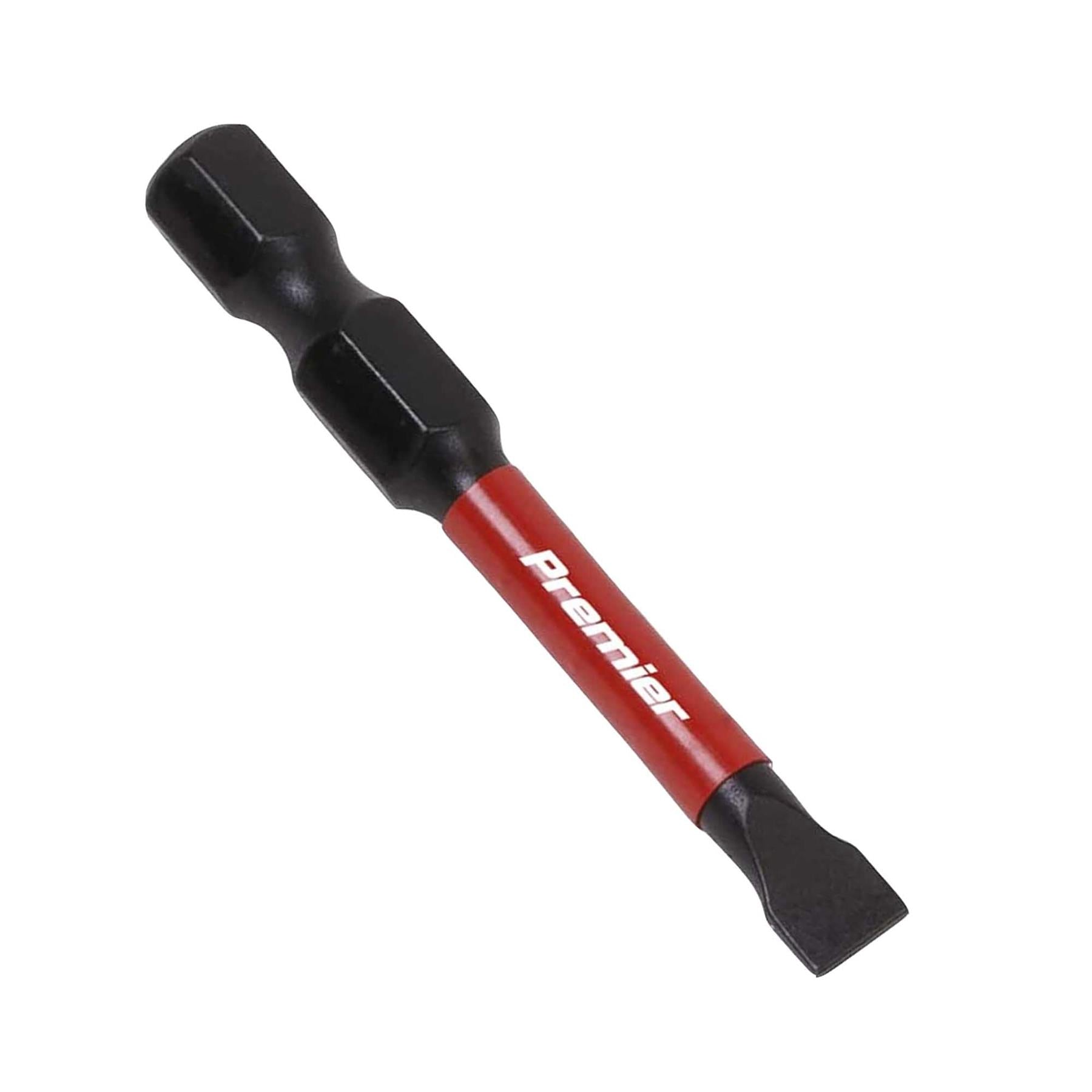 Slotted 5.5mm Impact Power Tool Bits 50mm - 3pc