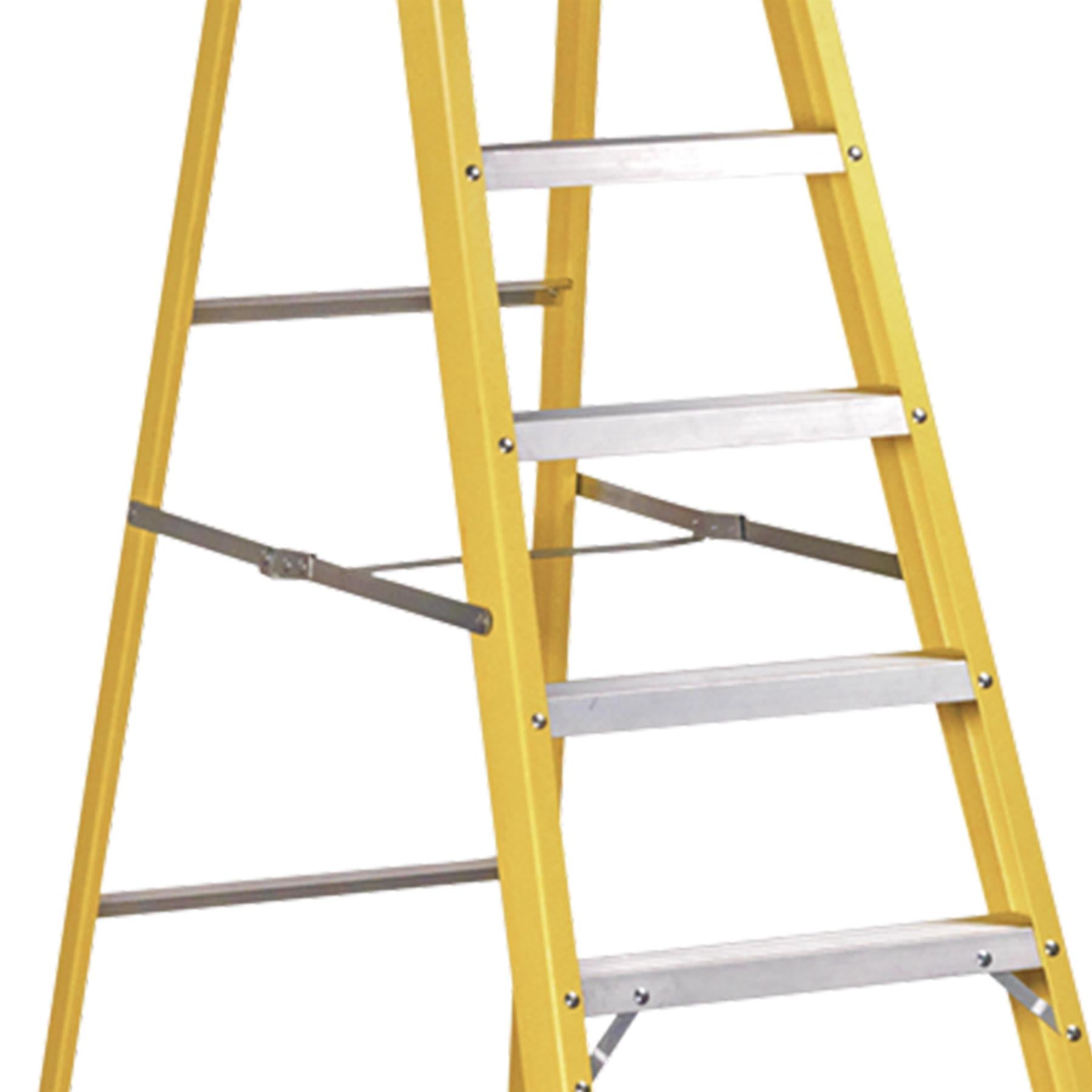 Sealey Fibreglass Step Ladder 9-Tread EN 131