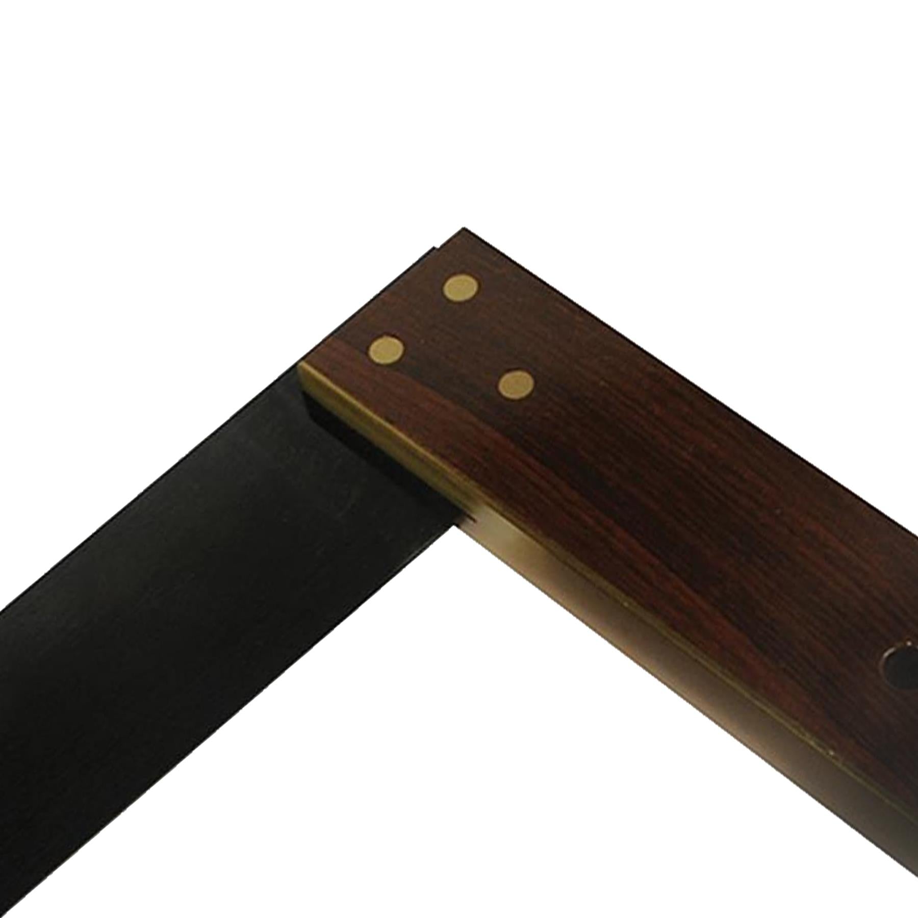 Carpenters Square 230mm Brass Carpentry Woodwork Joiner Tools DIY Rust Proof
